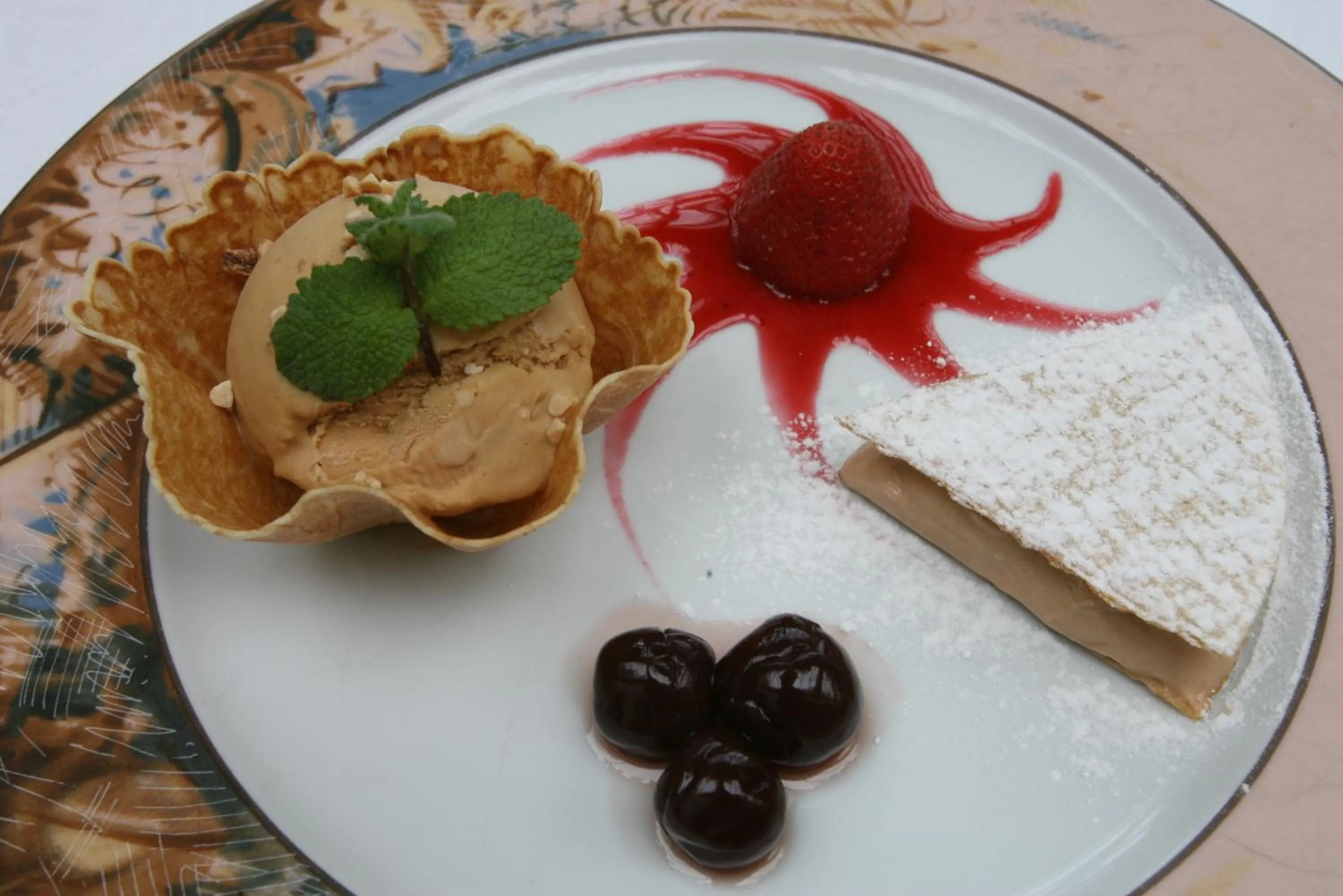 Food in Hotel Chef Rivera