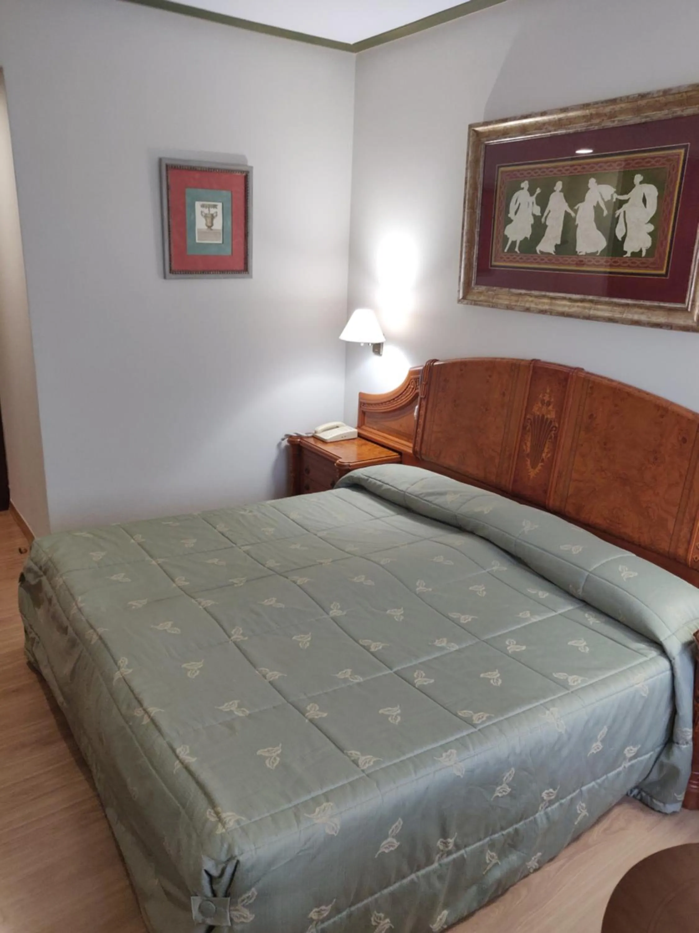 Bed in Hotel Chef Rivera