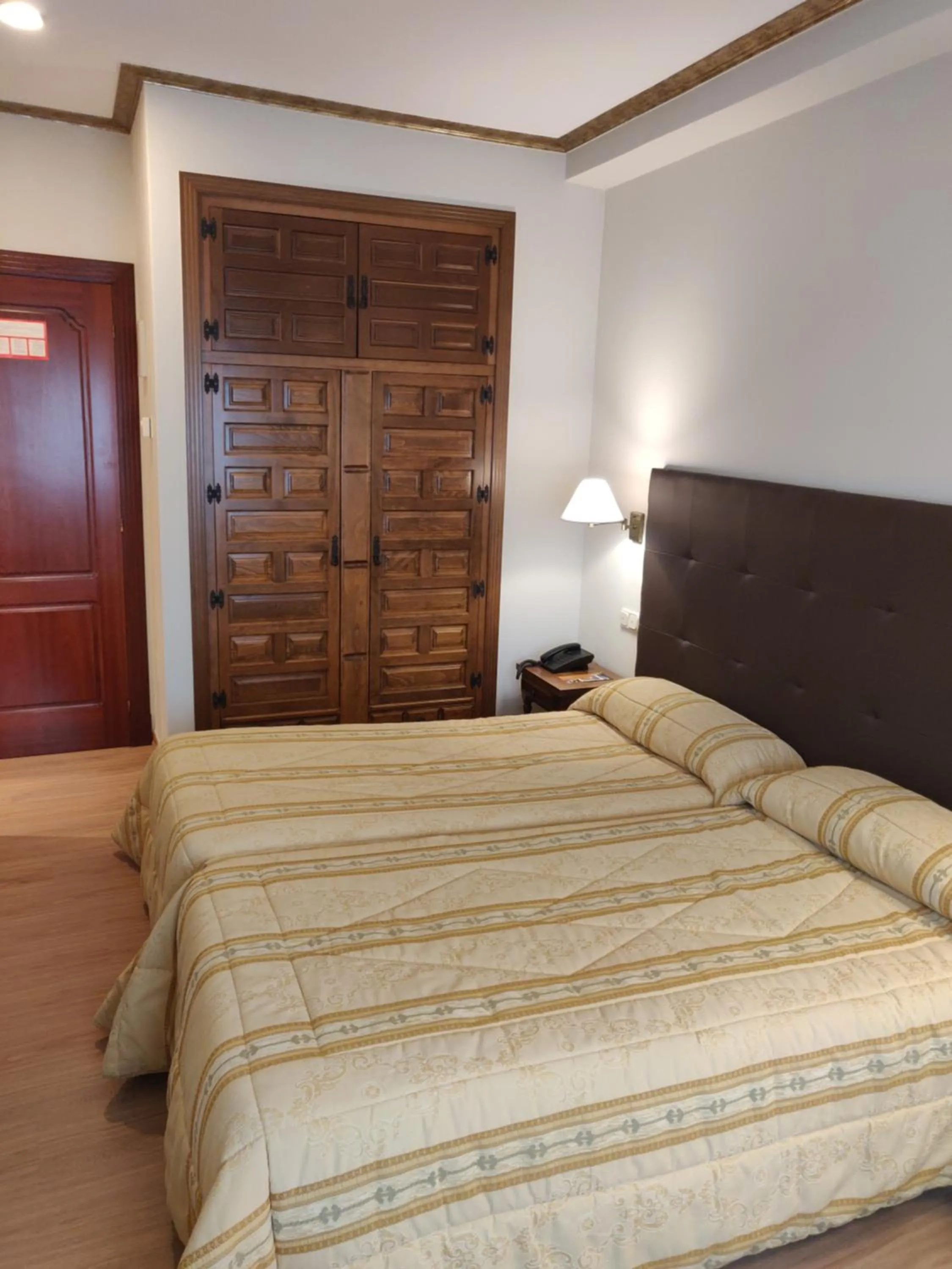 Bed in Hotel Chef Rivera