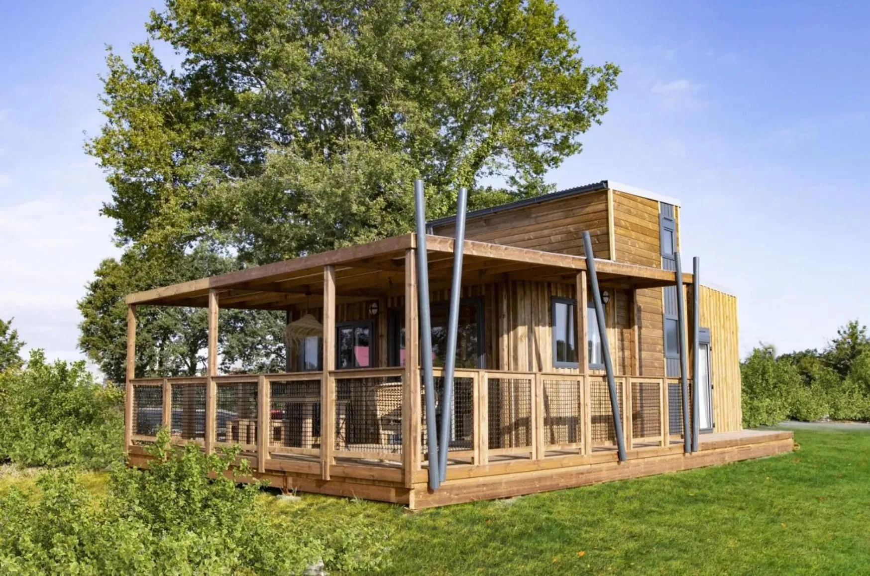 Camping La Grappe Fleurie