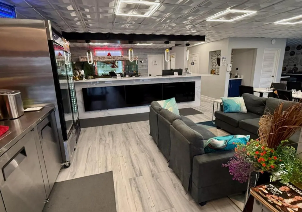 Lobby or reception in Lx Hotel, Powered by ACW Circle