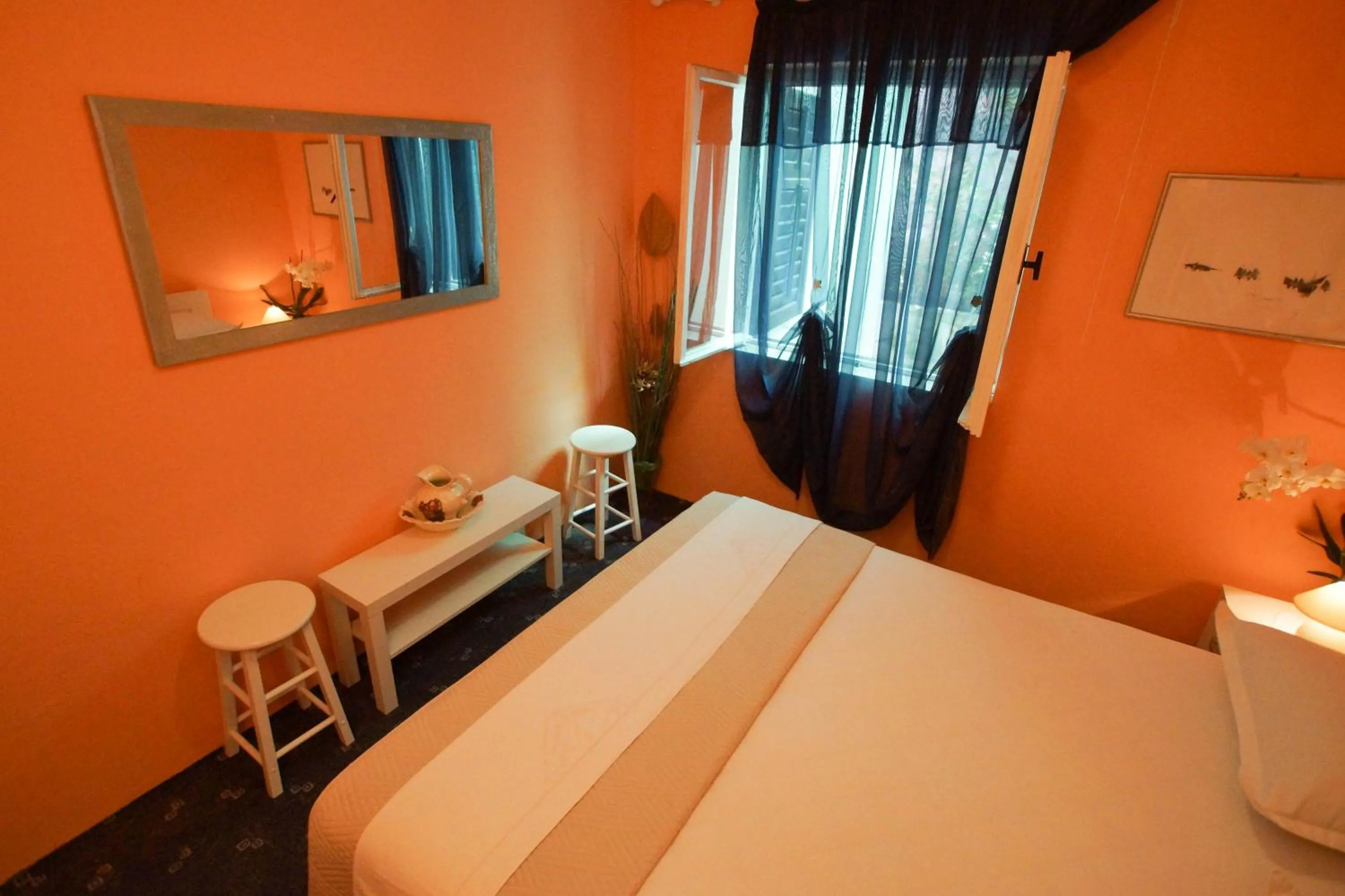 Bed in Villa Volga