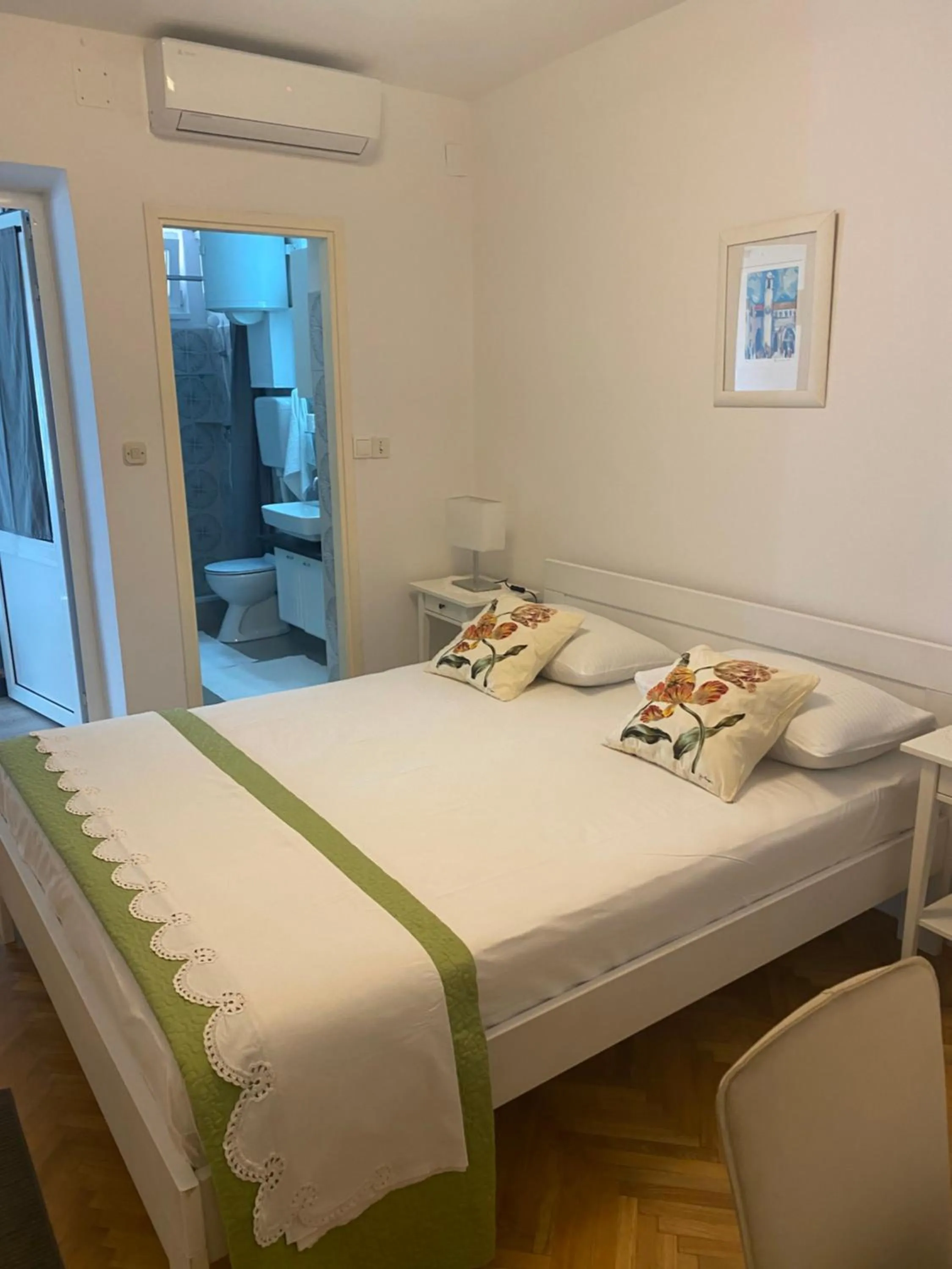 Bed in Villa Volga