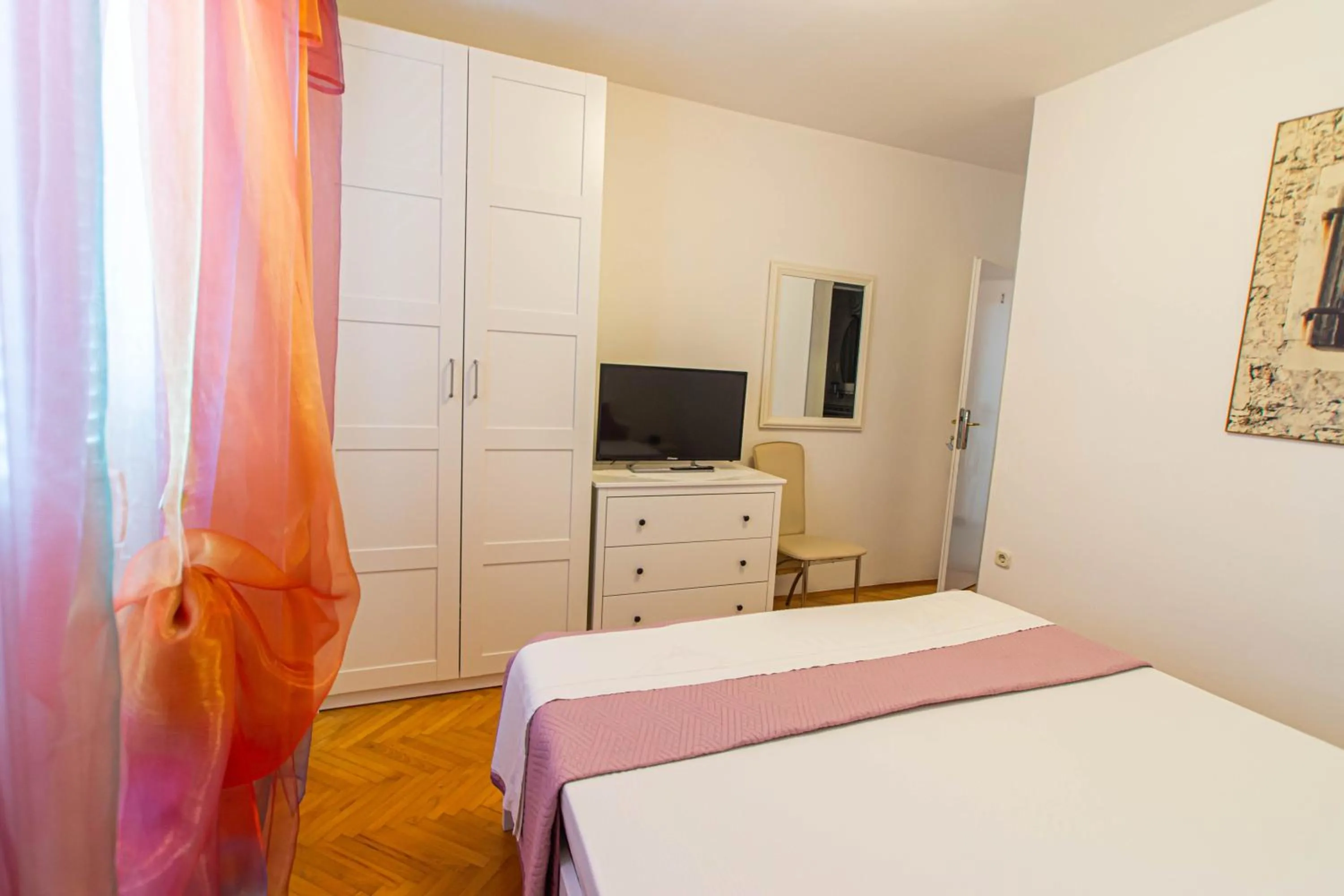 Bed in Villa Volga