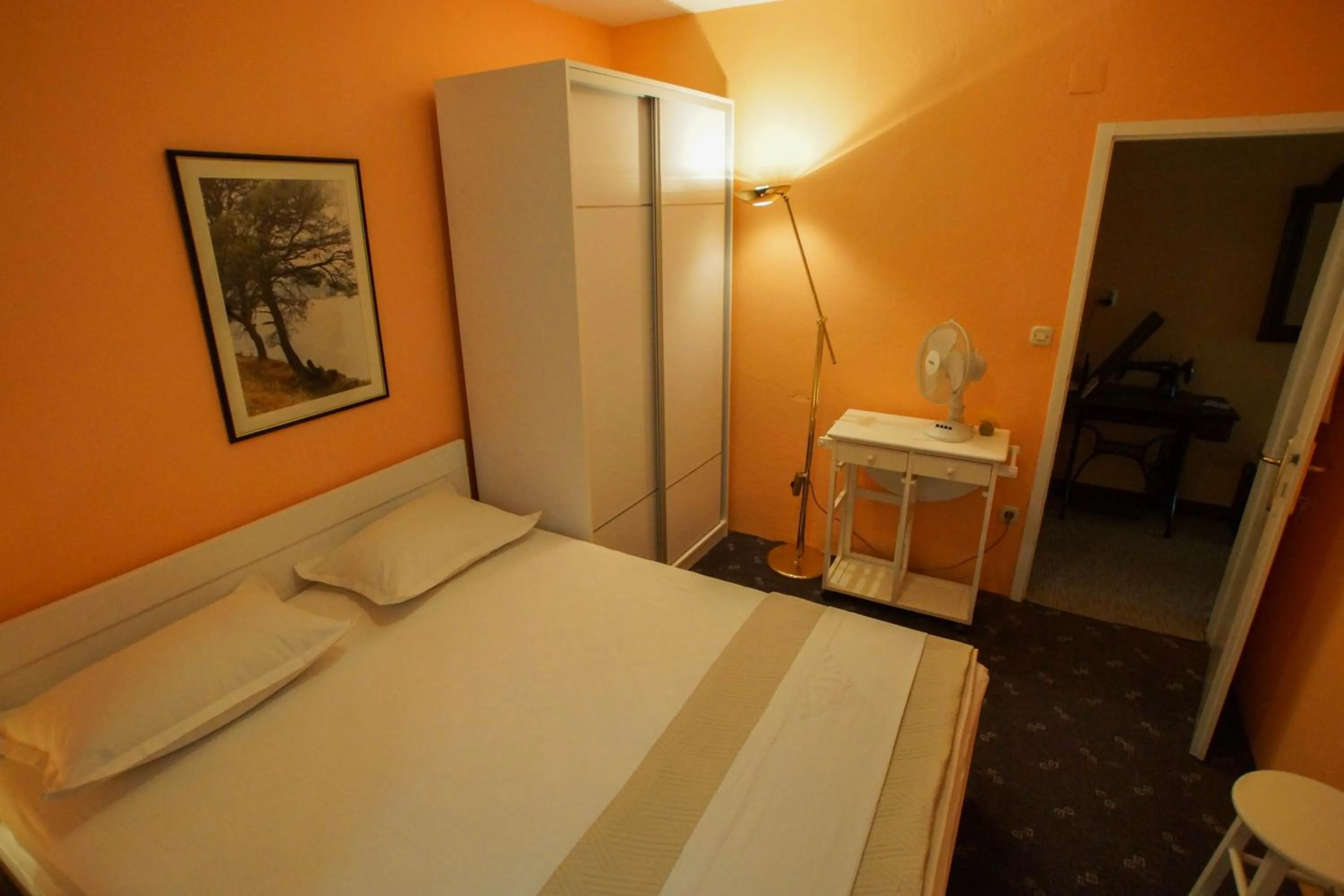 Bed in Villa Volga