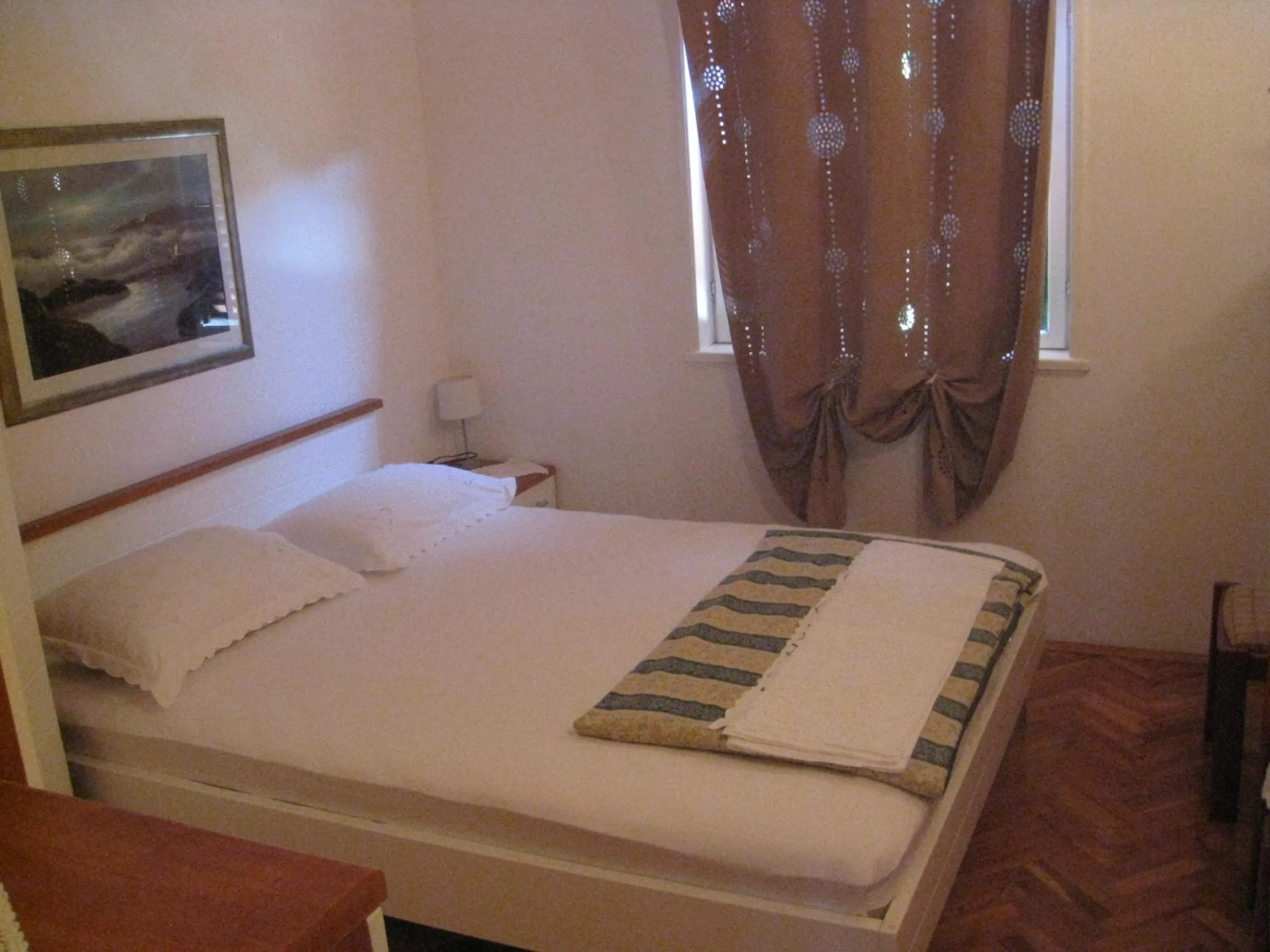 Bed in Villa Volga