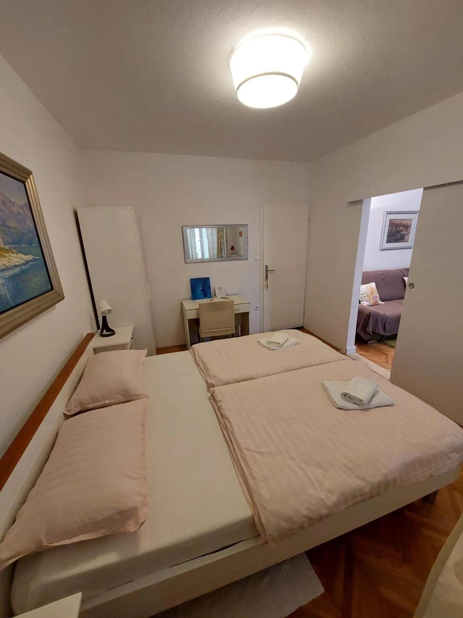 Bed in Villa Volga