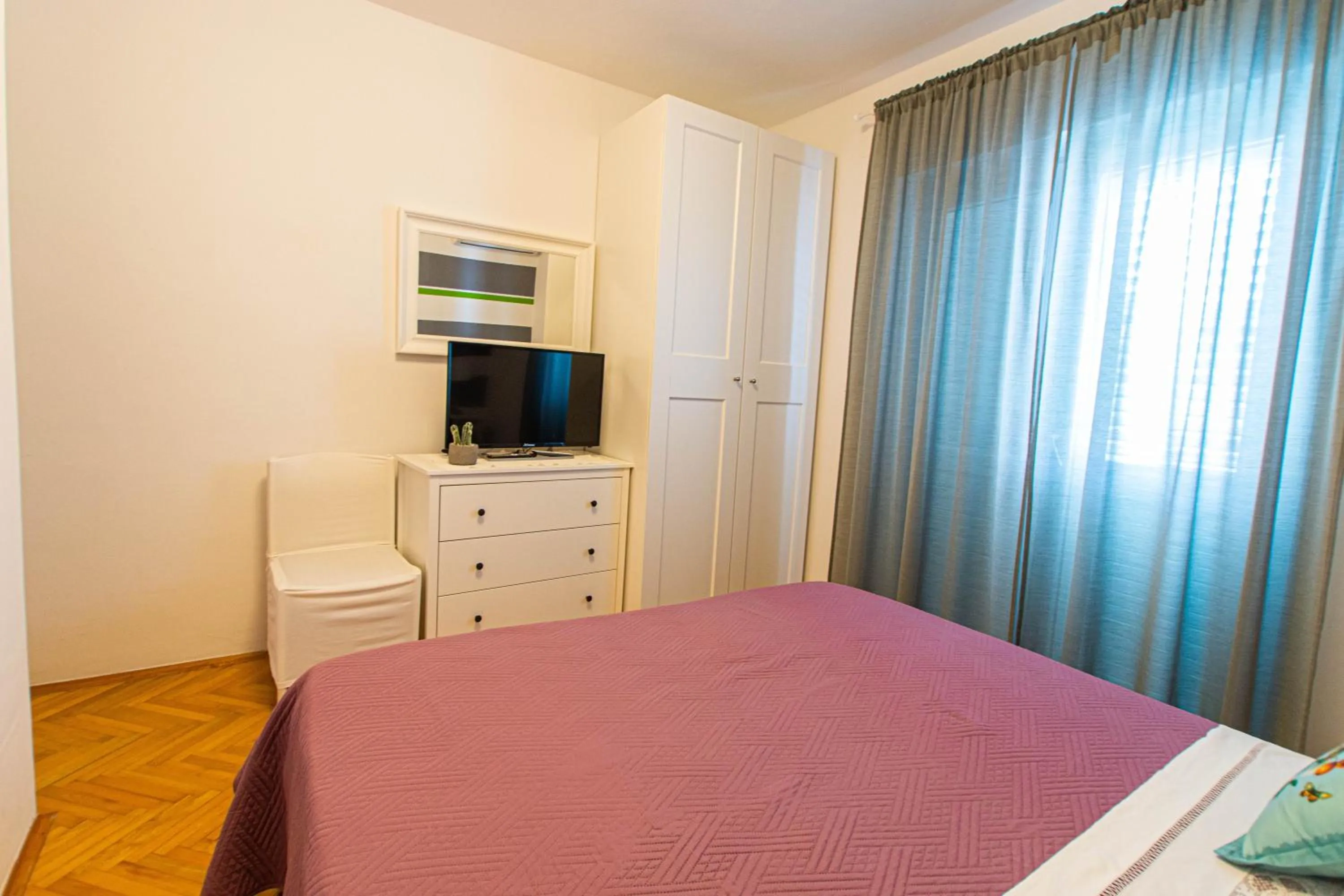 Bed in Villa Volga