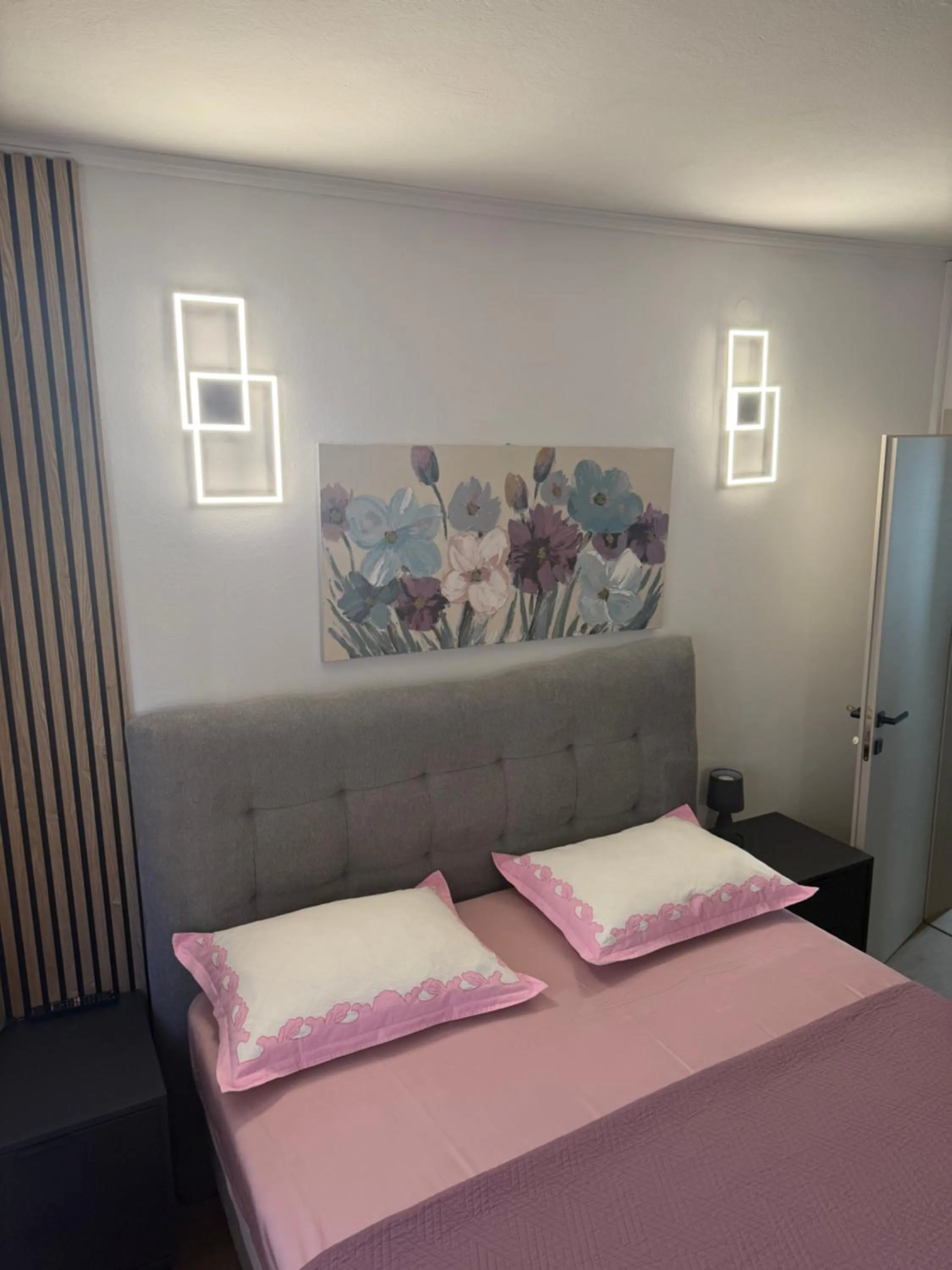 Bed in Villa Volga