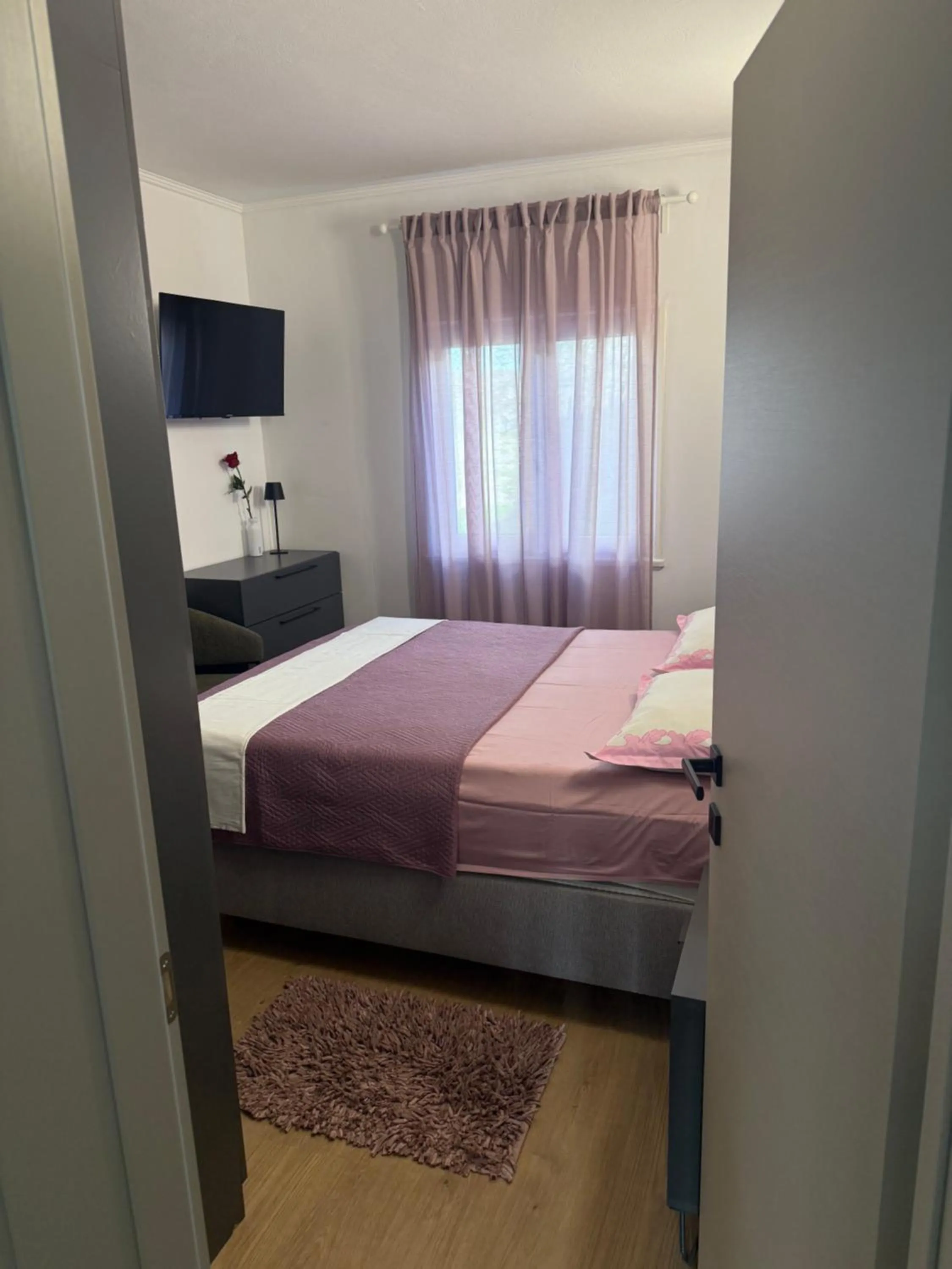 Bed in Villa Volga