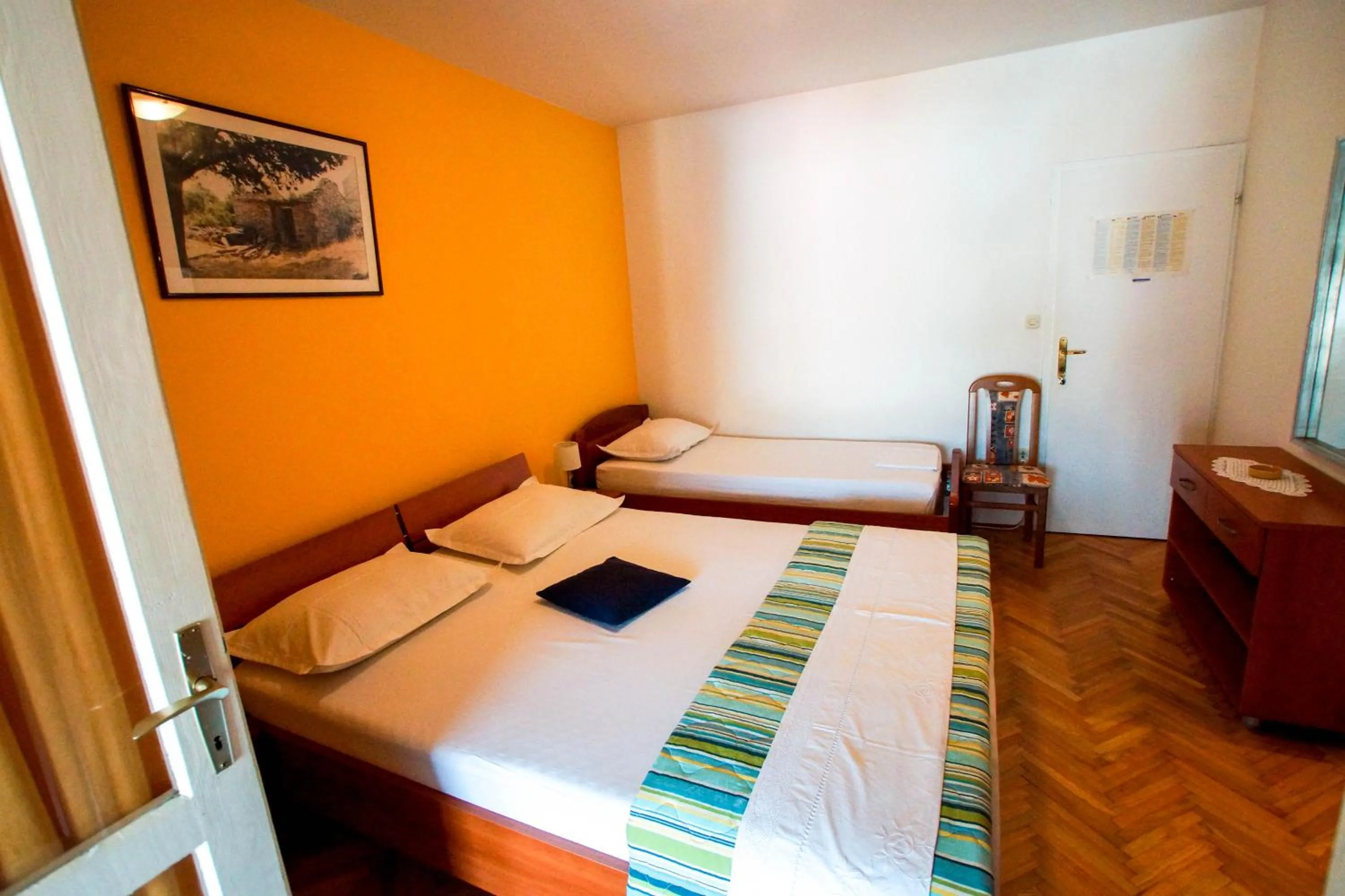 Bed in Villa Volga