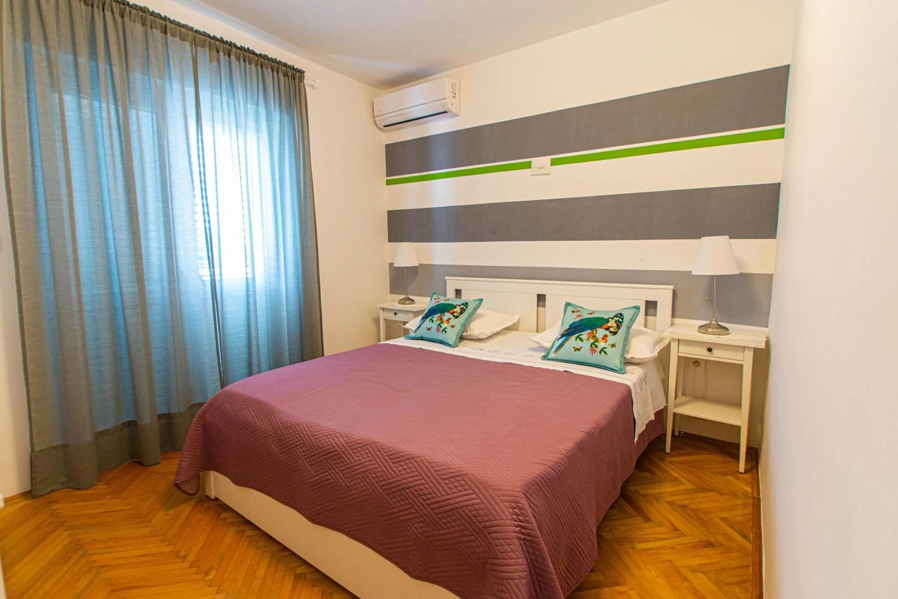 Bed in Villa Volga