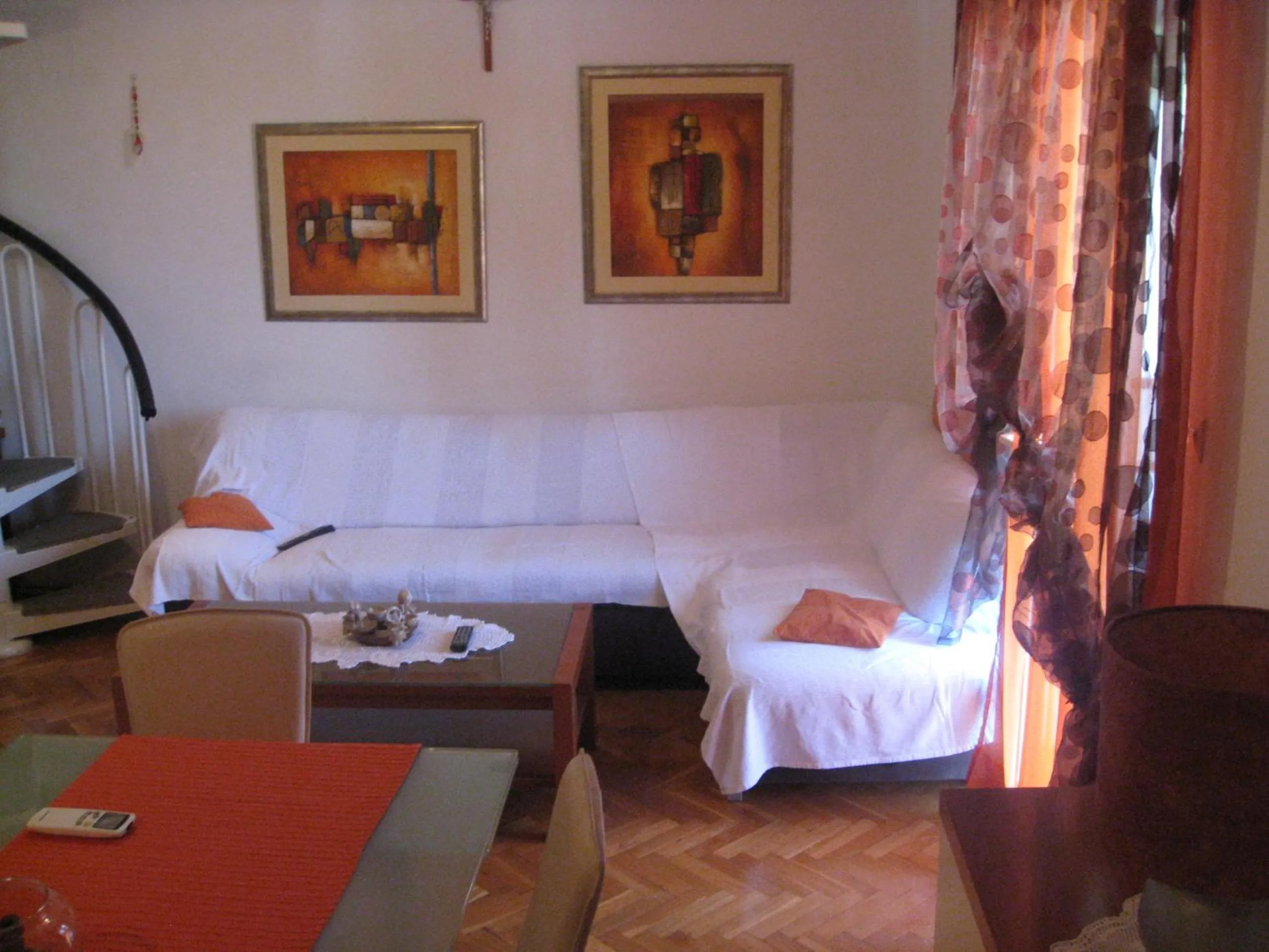 Bed in Villa Volga