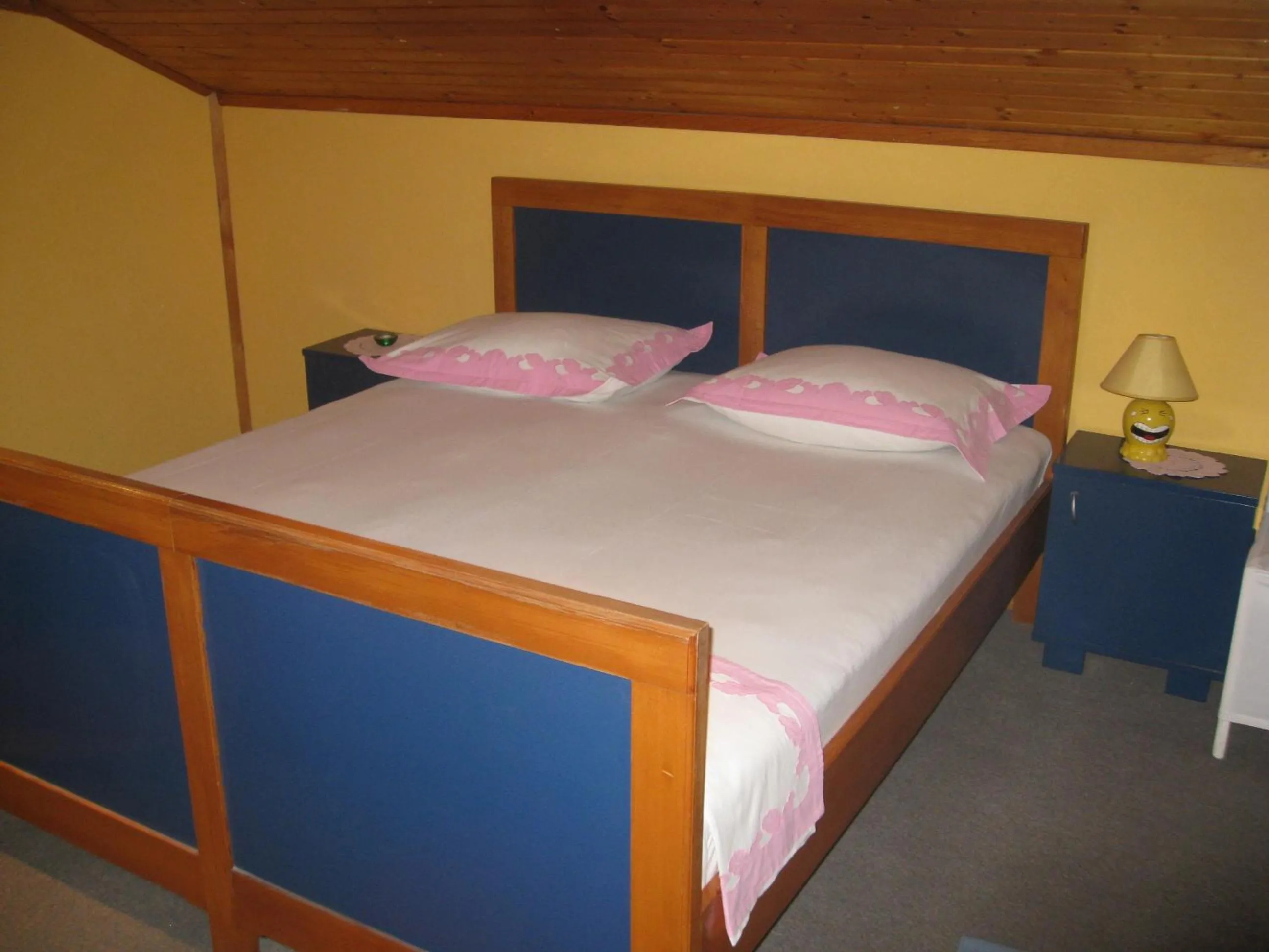 Bed in Villa Volga