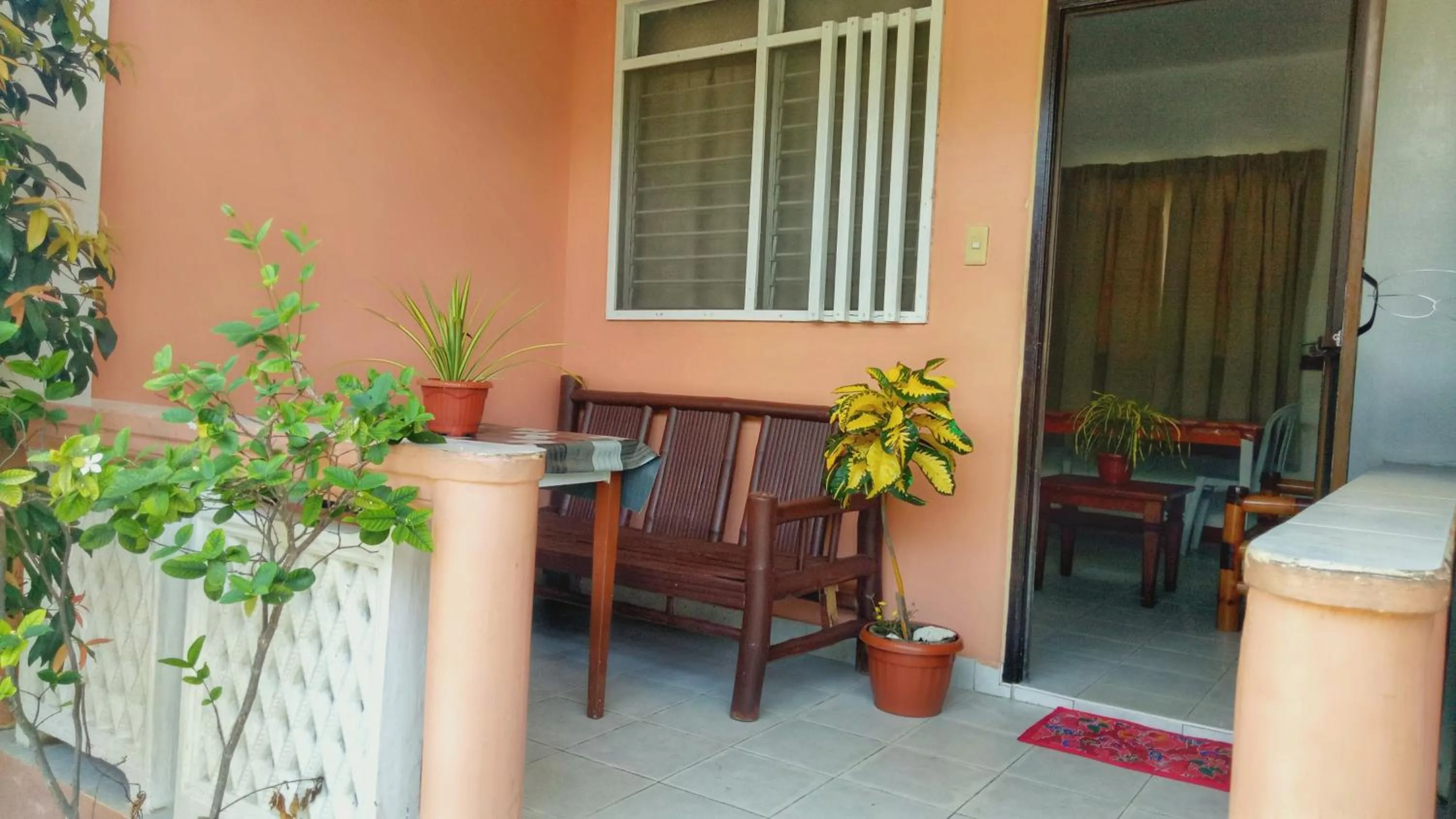 Property building in WHITE BEACH GUEST HOUSE