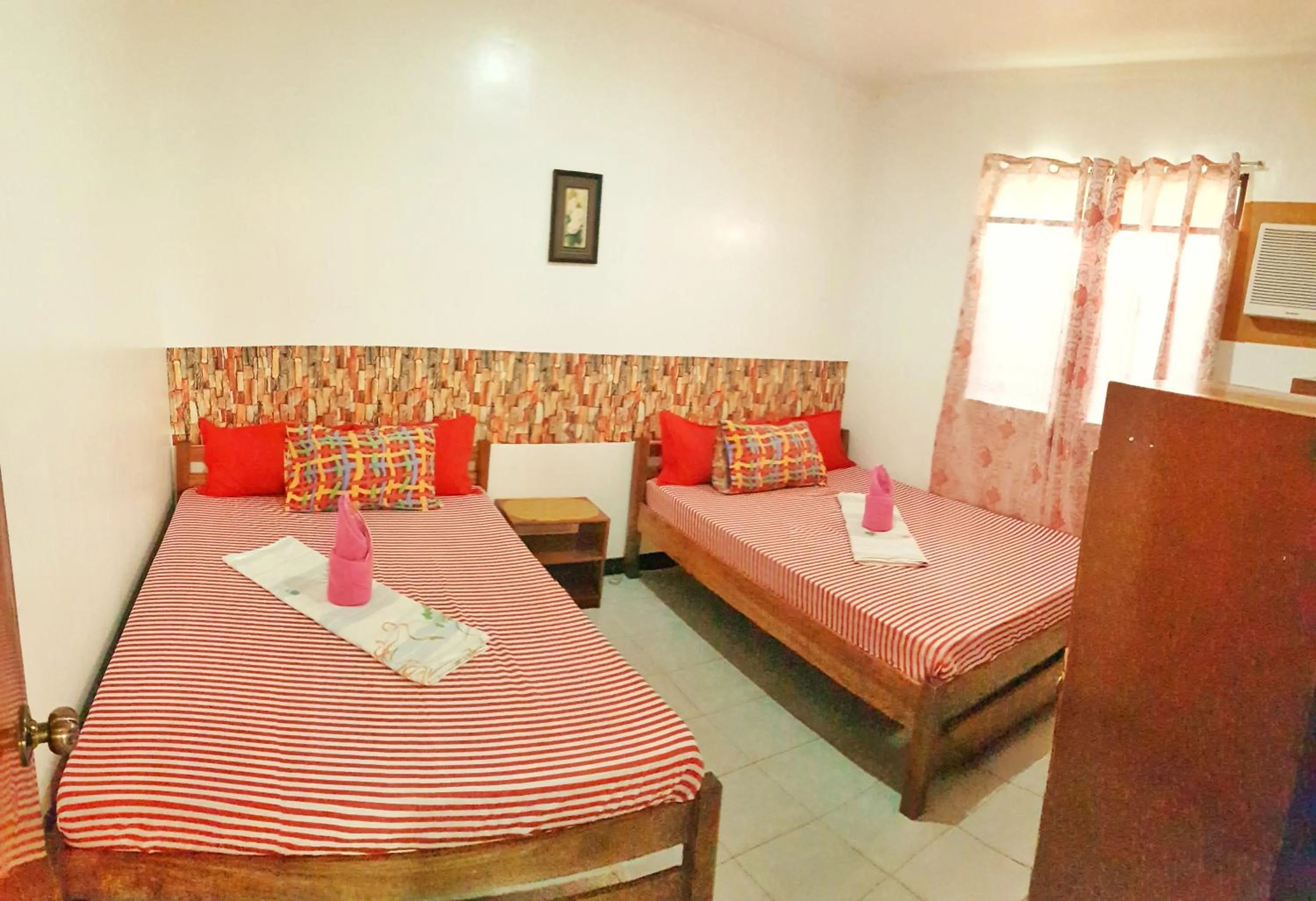 Bedroom, Bed in WHITE BEACH GUEST HOUSE