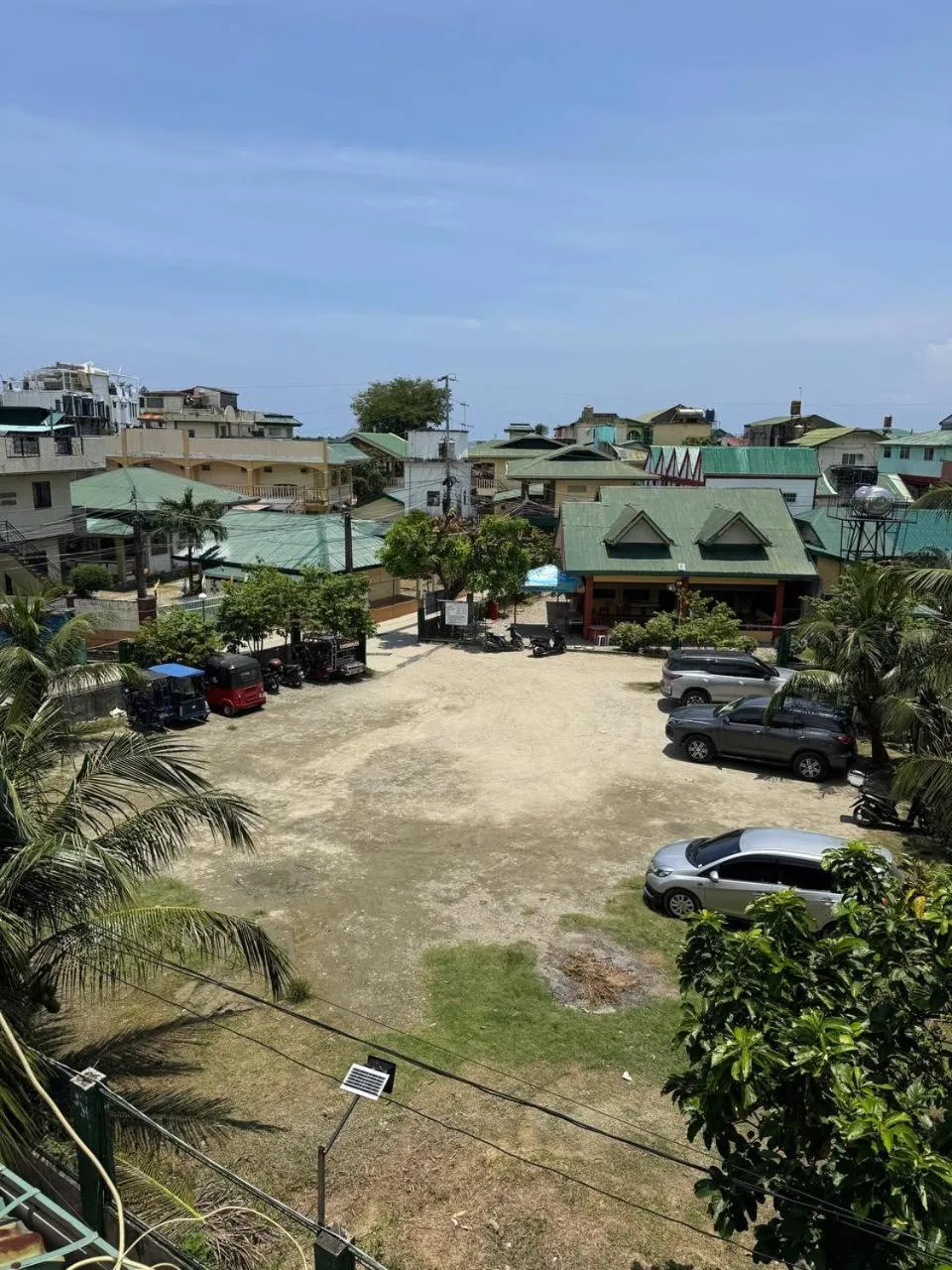 Parking in WHITE BEACH GUEST HOUSE