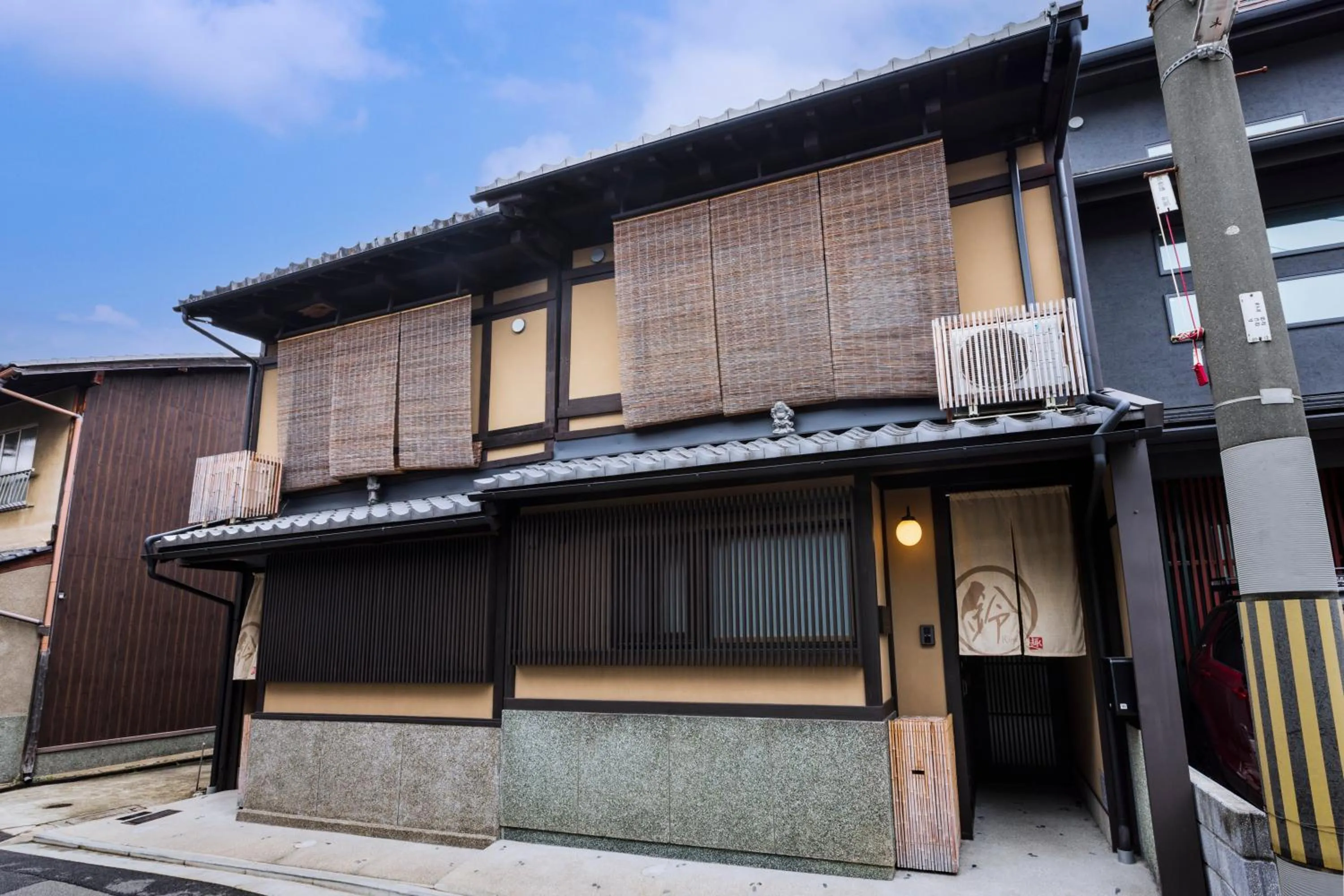 Property building in Rinn Premium Machiya Koki