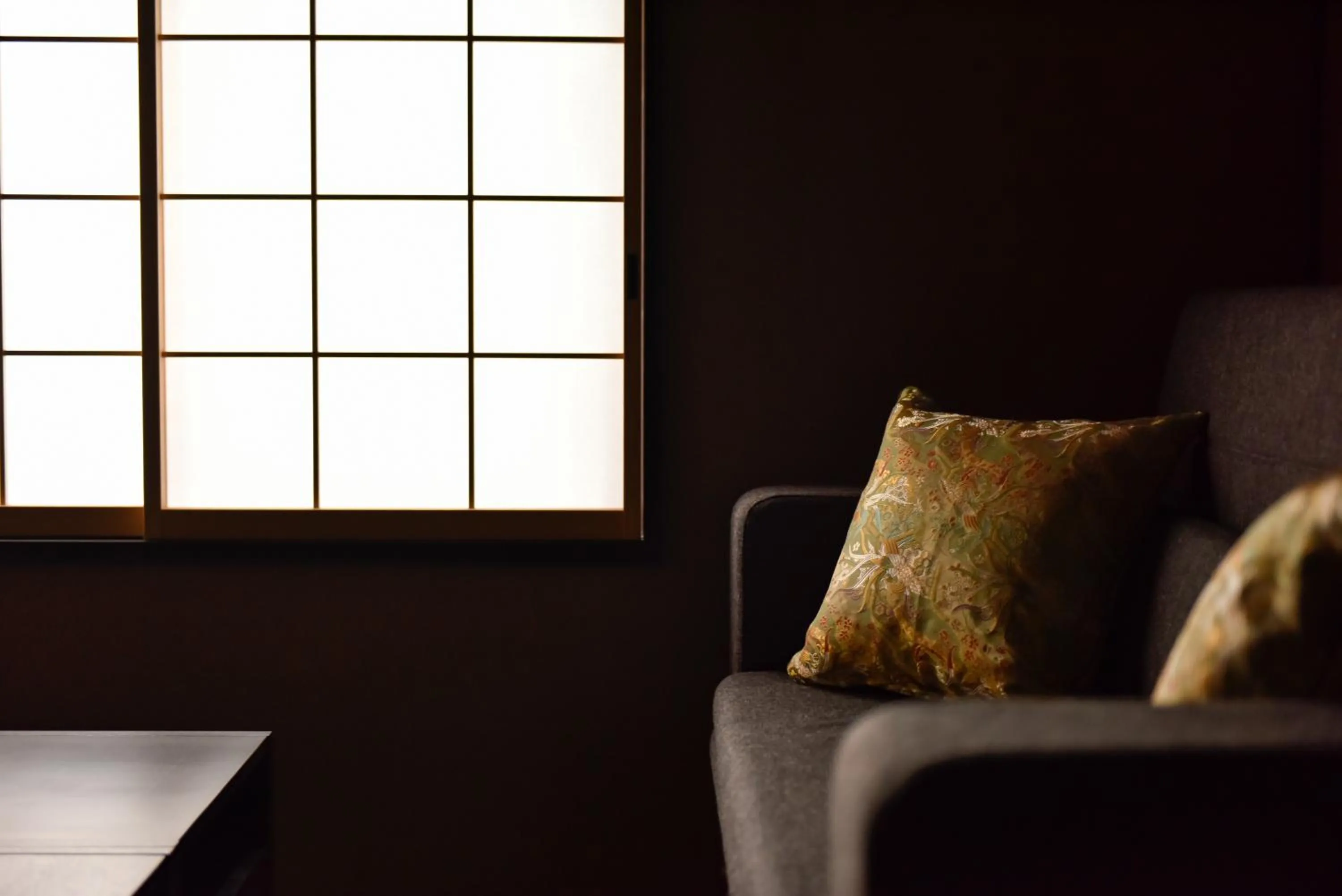 Living room in Rinn Premium Machiya Koki