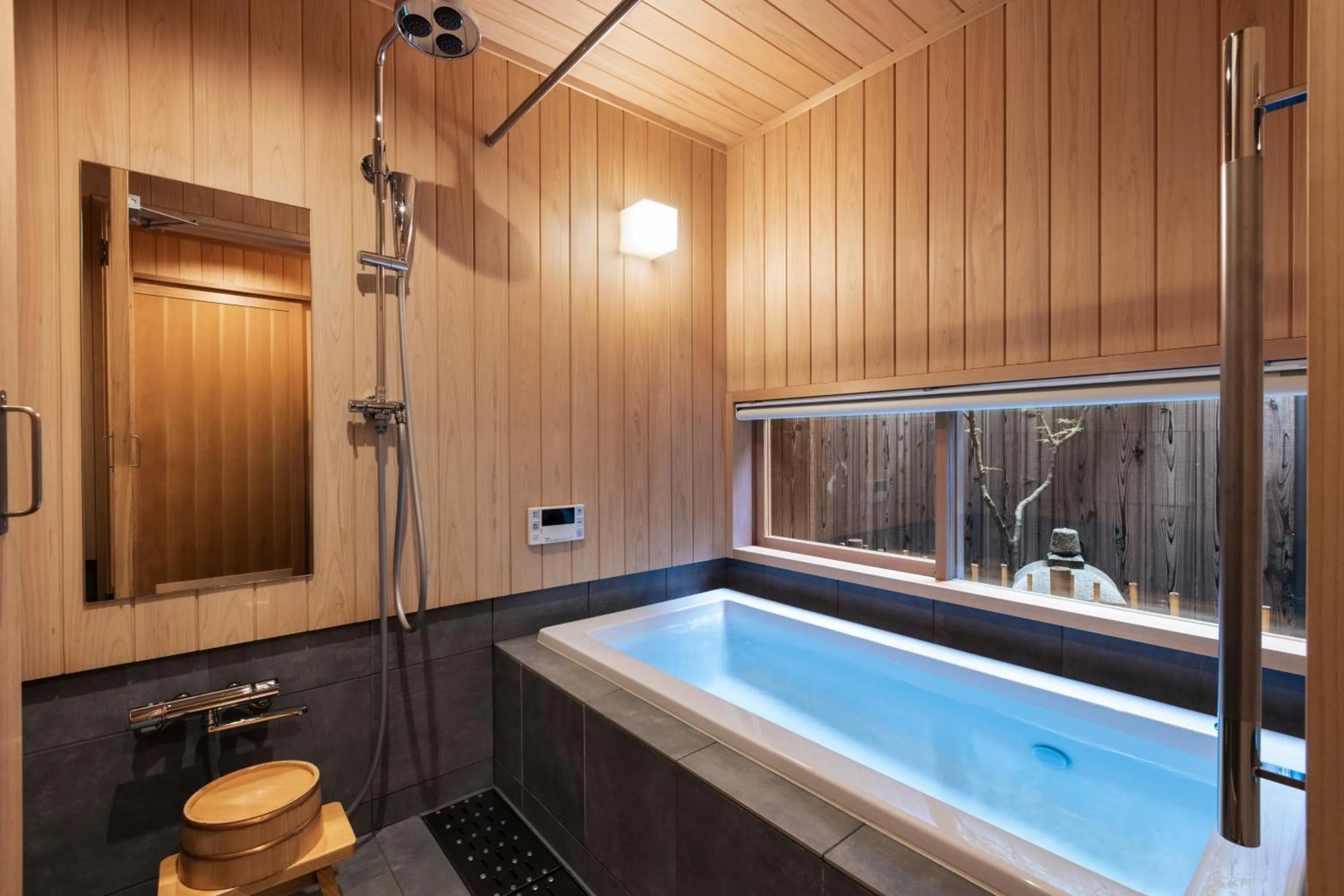 Bathroom in Rinn Premium Machiya Koki