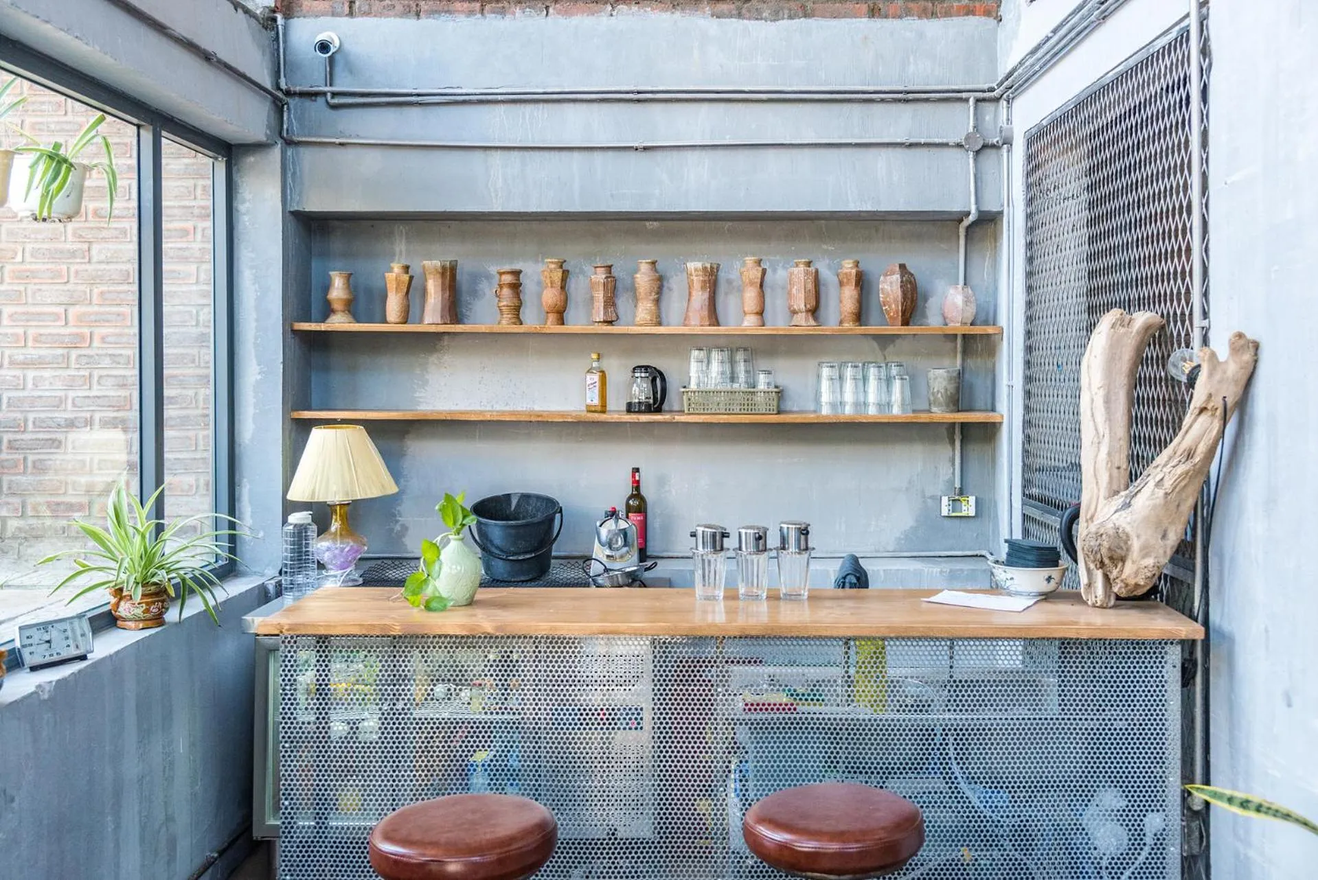 Lounge or bar in Bridges Danang Boutique Hotel