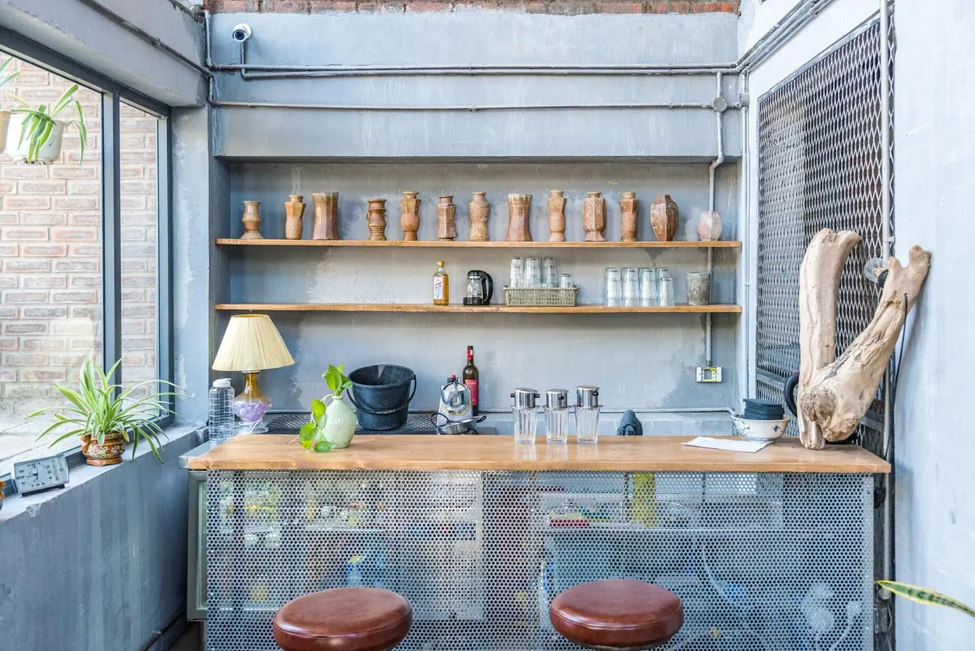 Lounge or bar in Bridges Danang Boutique Hotel Lounge or bar in Bridges Danang Boutique Hotel