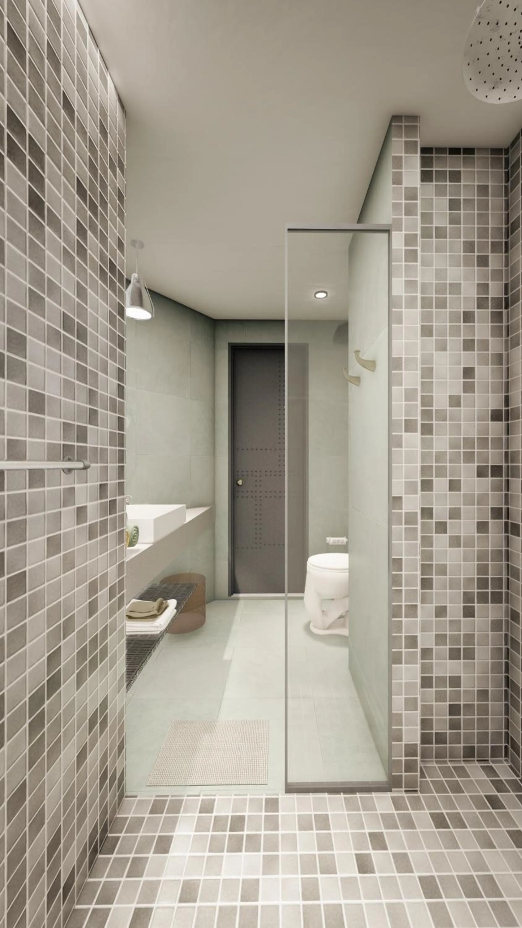 Bathroom in Bridges Danang Boutique Hotel