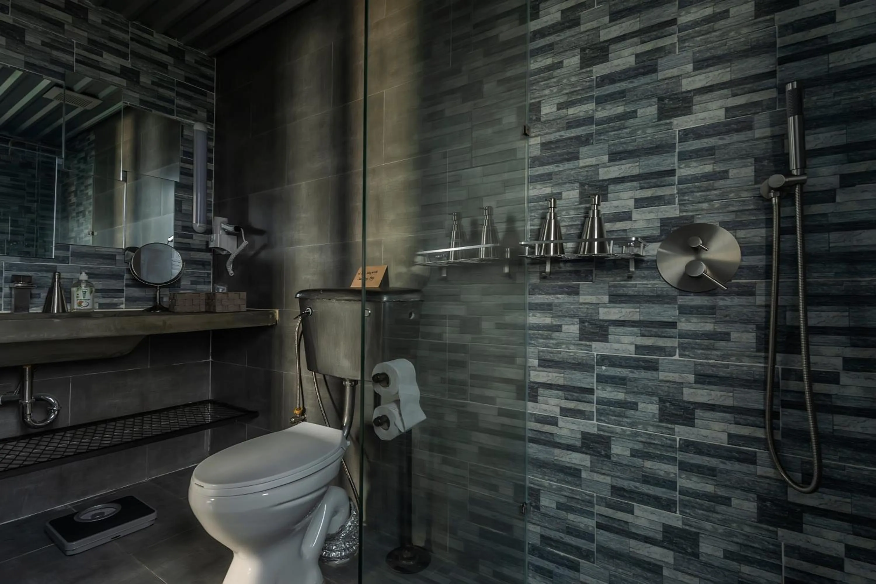 Bathroom in Bridges Danang Boutique Hotel