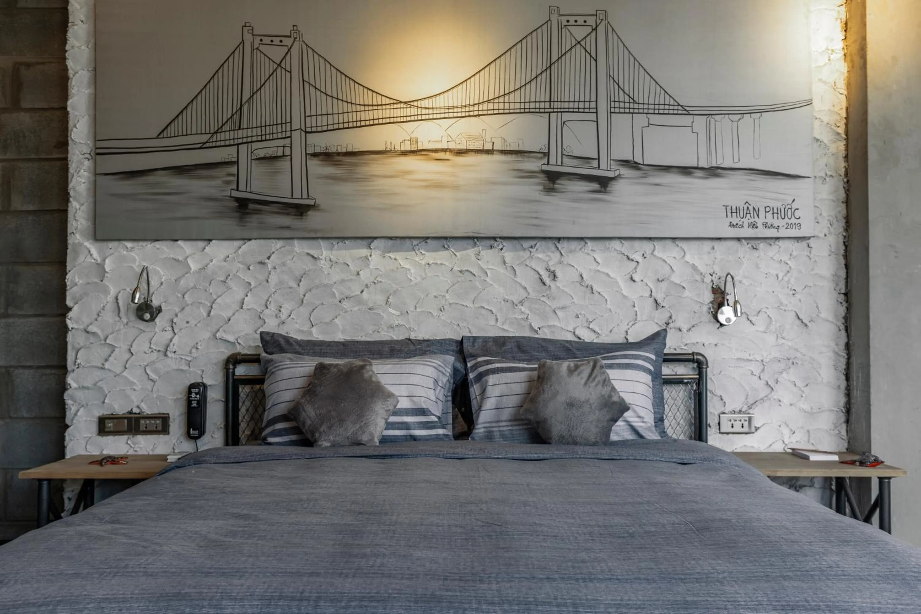 Bedroom, Bed in Bridges Danang Boutique Hotel