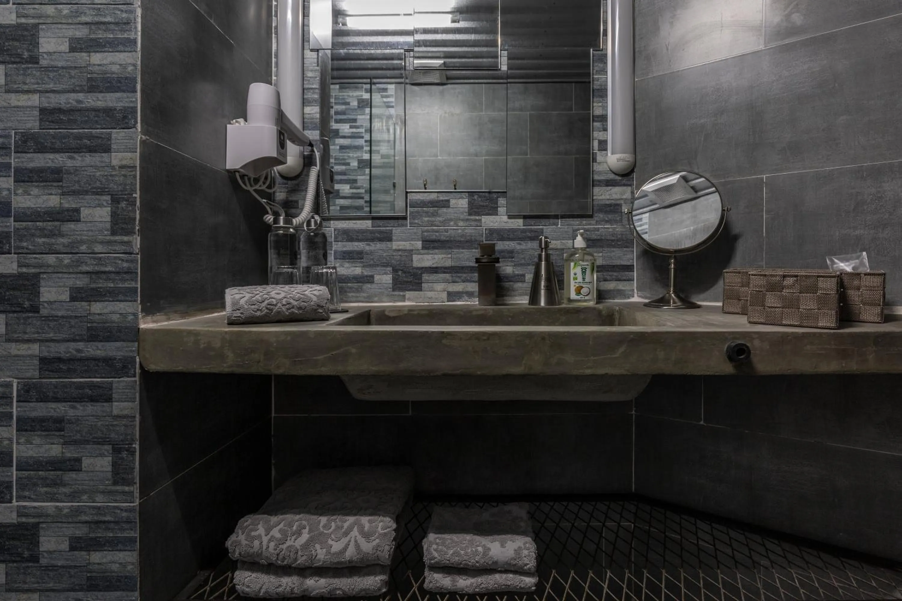 Bathroom in Bridges Danang Boutique Hotel