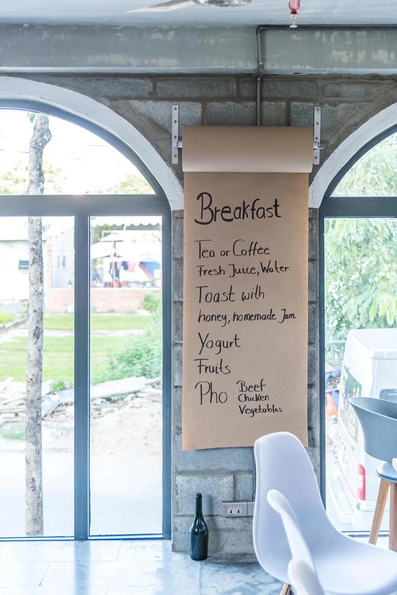 Breakfast in Bridges Danang Boutique Hotel