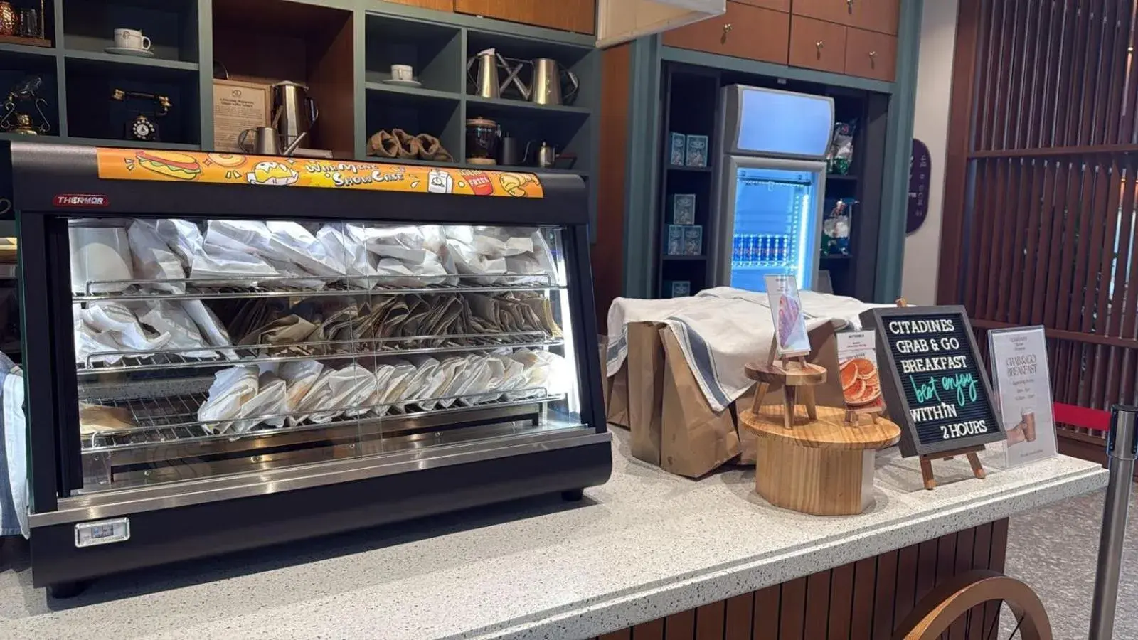 Breakfast in Citadines Rochor Singapore Breakfast in Citadines Rochor Singapore