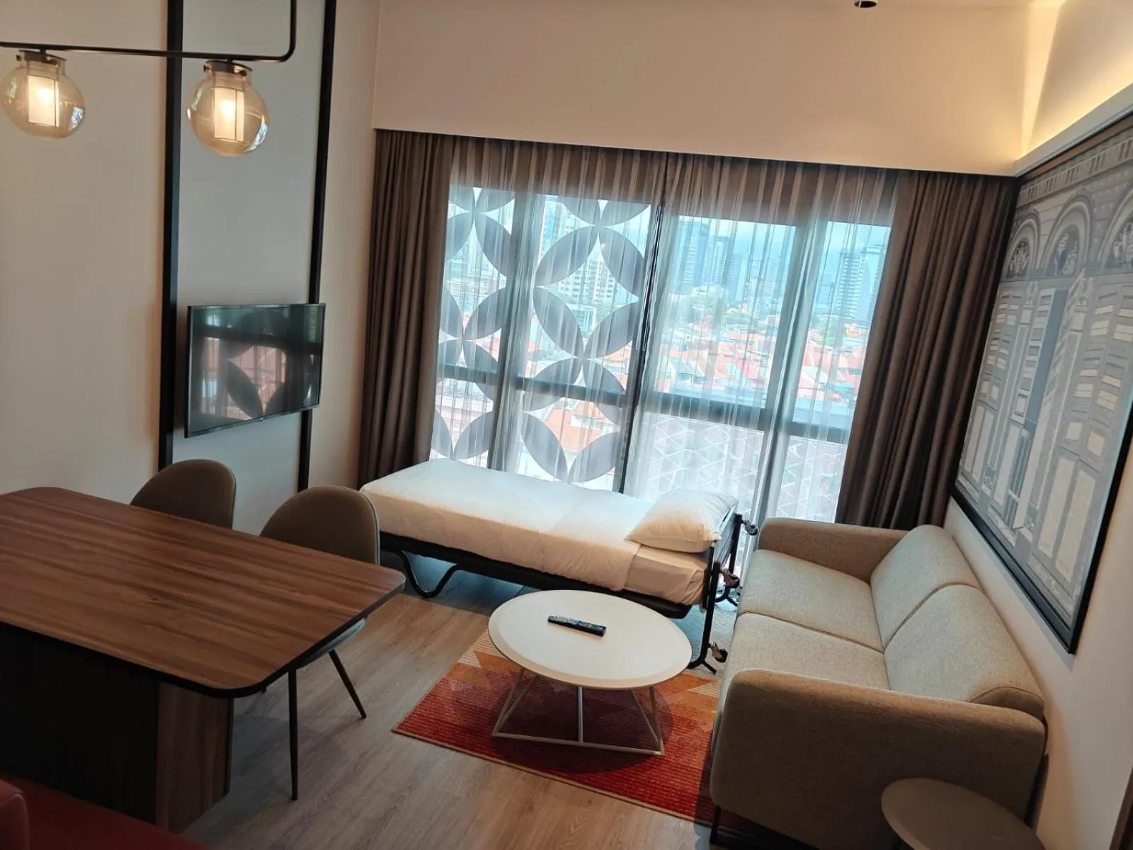 Bed in Citadines Rochor Singapore