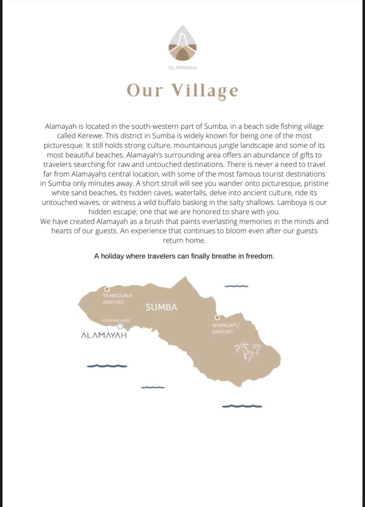 Alamayah Boutique Retreat Hotel