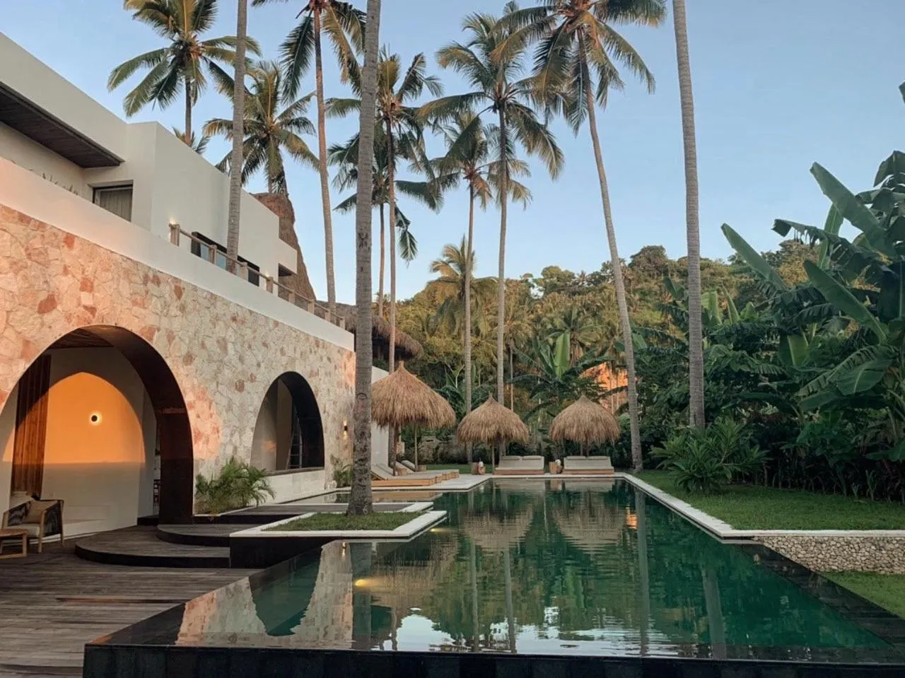 Garden in Alamayah Boutique Retreat Hotel