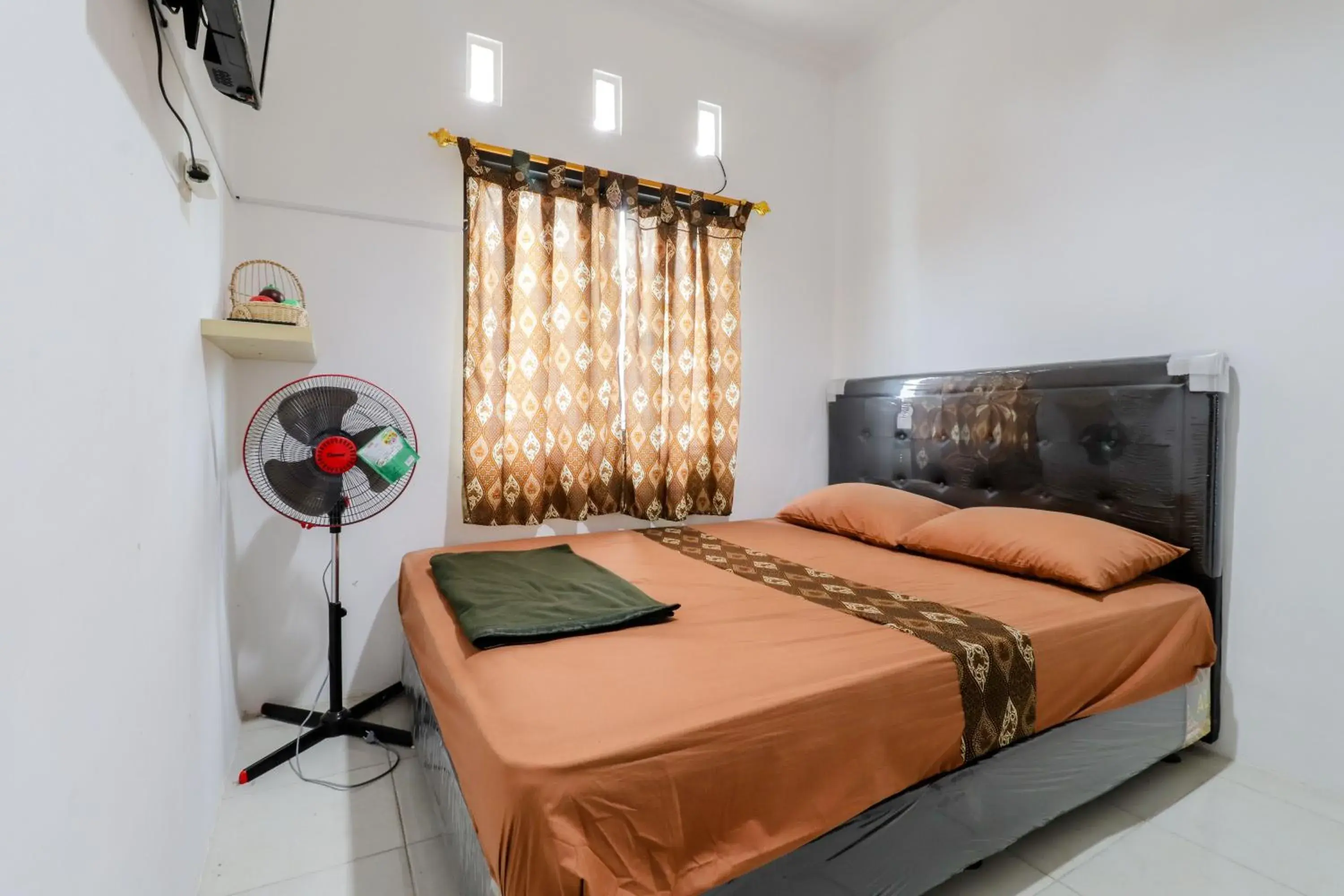 air conditioner, Bed in Java Homestay air conditioner, Bed in Java Homestay