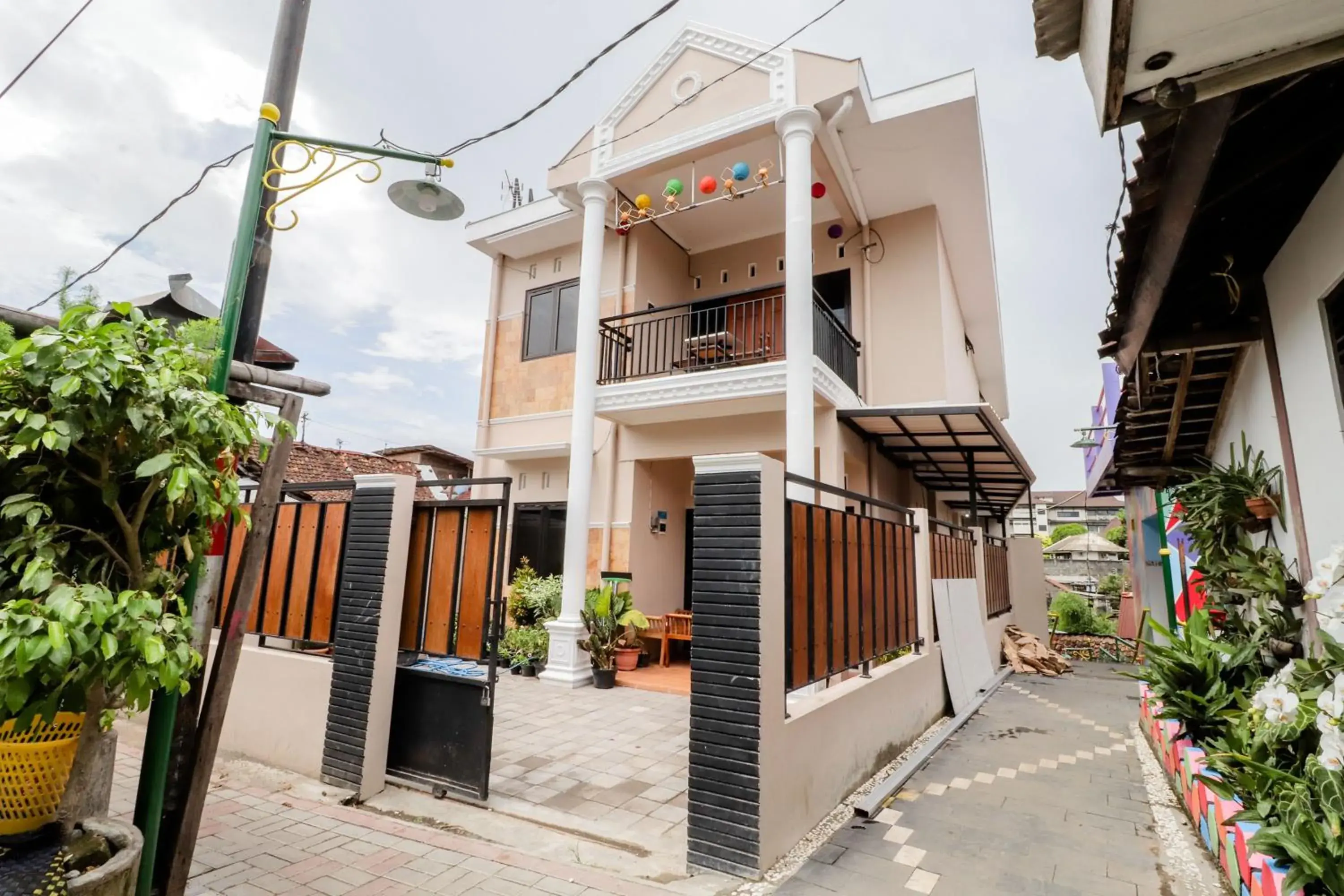 Property building in Java Homestay Property building in Java Homestay