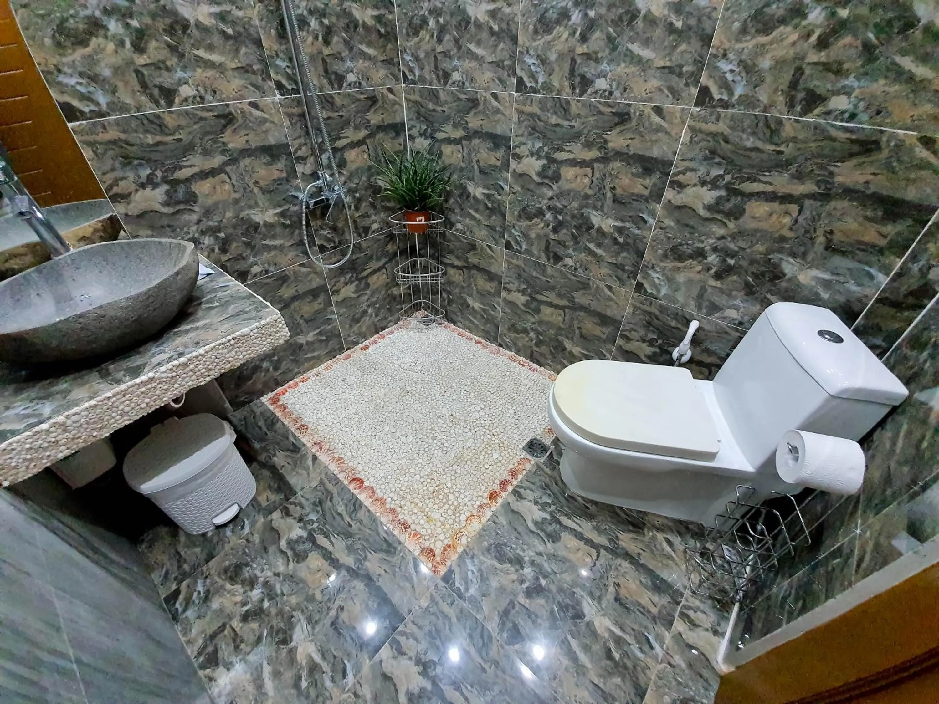 Shower in Kaiyana Boracay Beach Resort