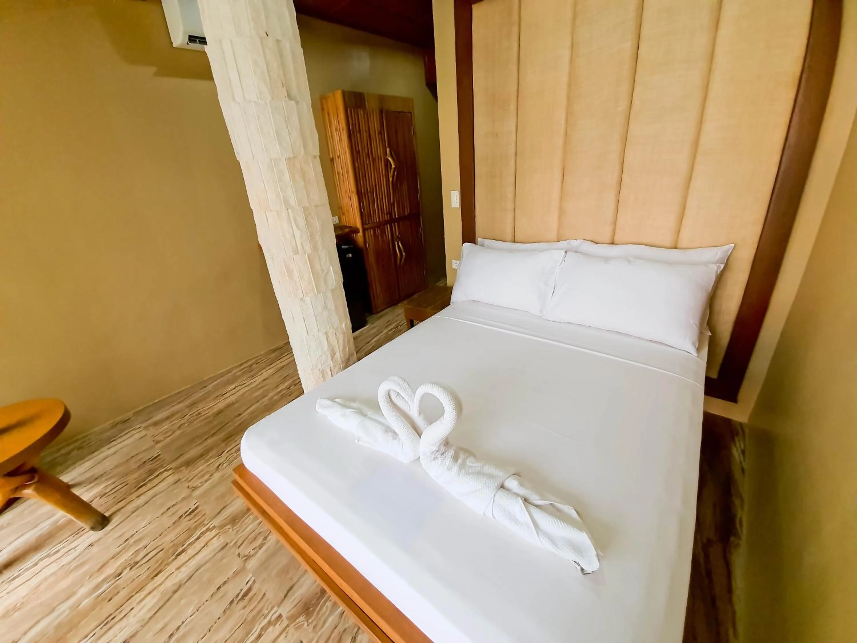 Bed in Kaiyana Boracay Beach Resort