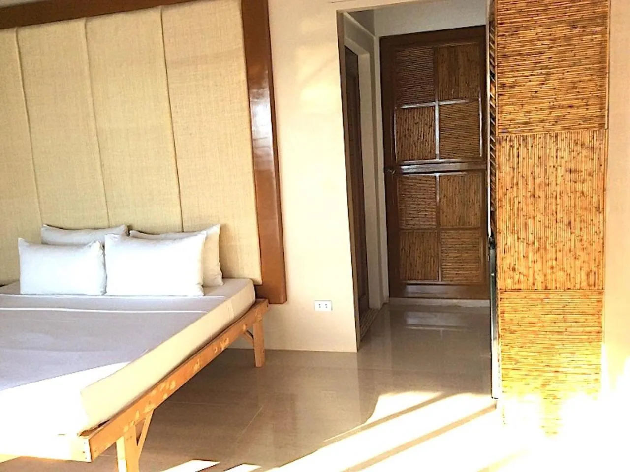 Bed in Kaiyana Boracay Beach Resort