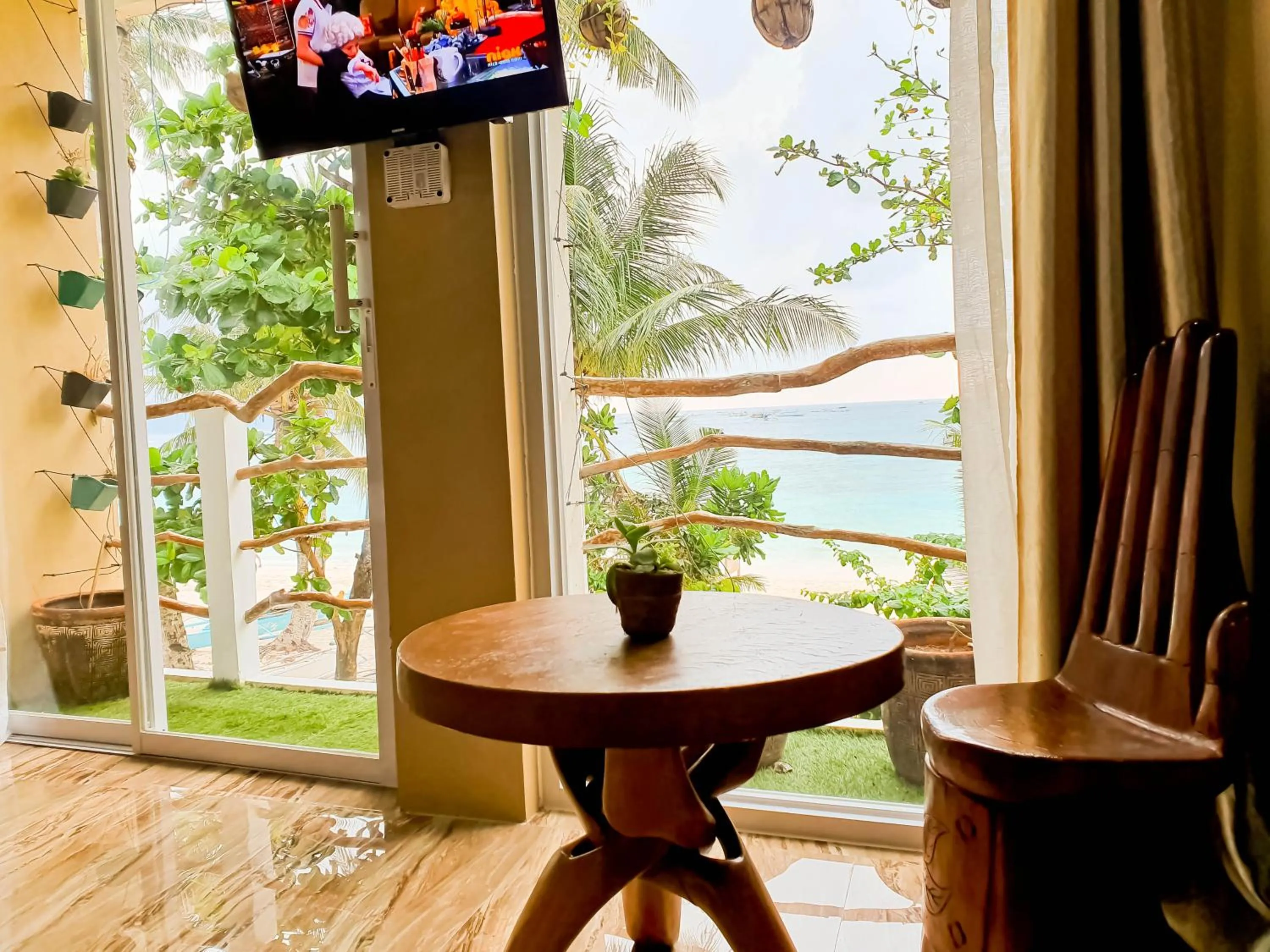 Patio in Kaiyana Boracay Beach Resort