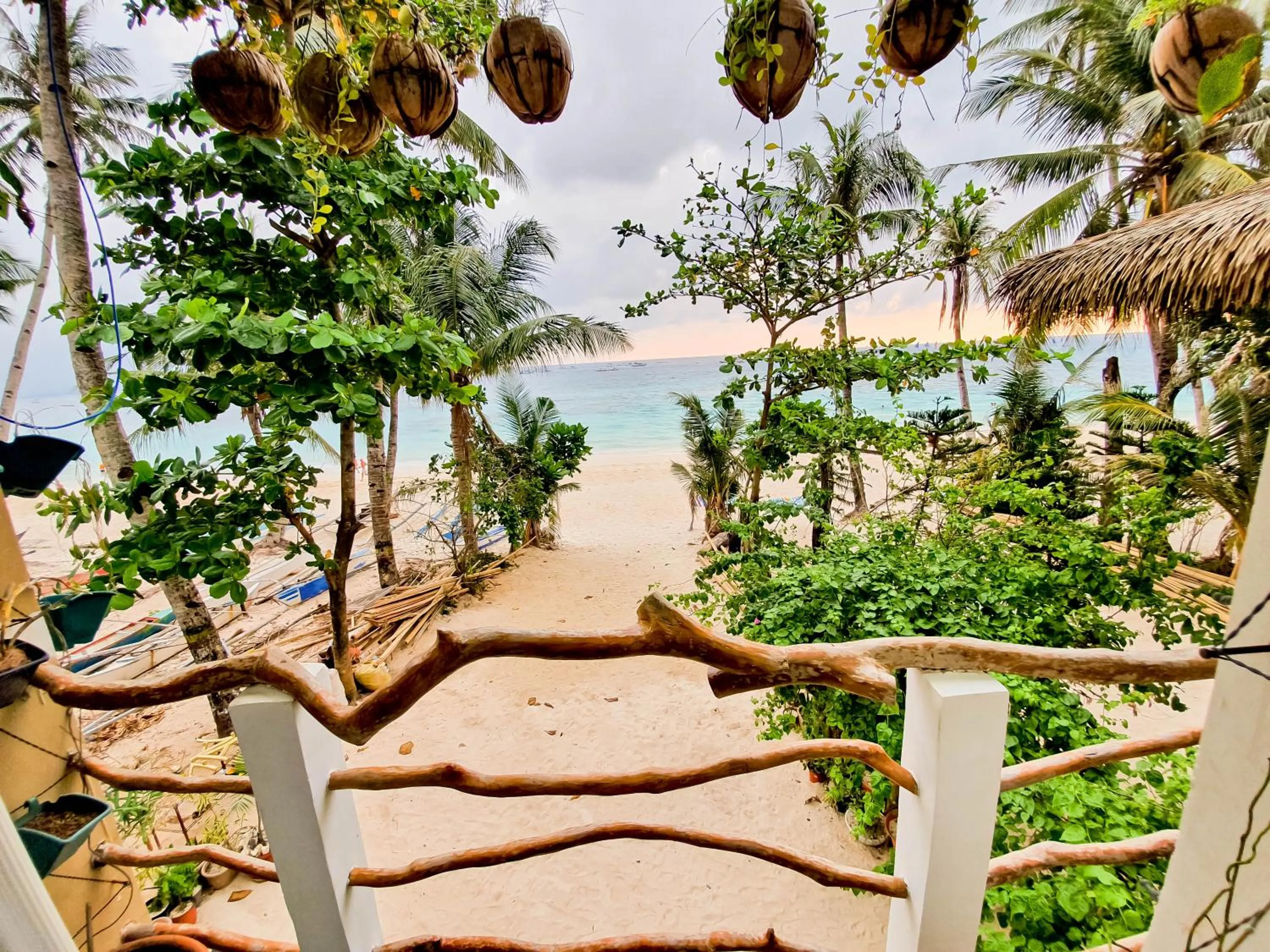 View (from property/room) in Kaiyana Boracay Beach Resort