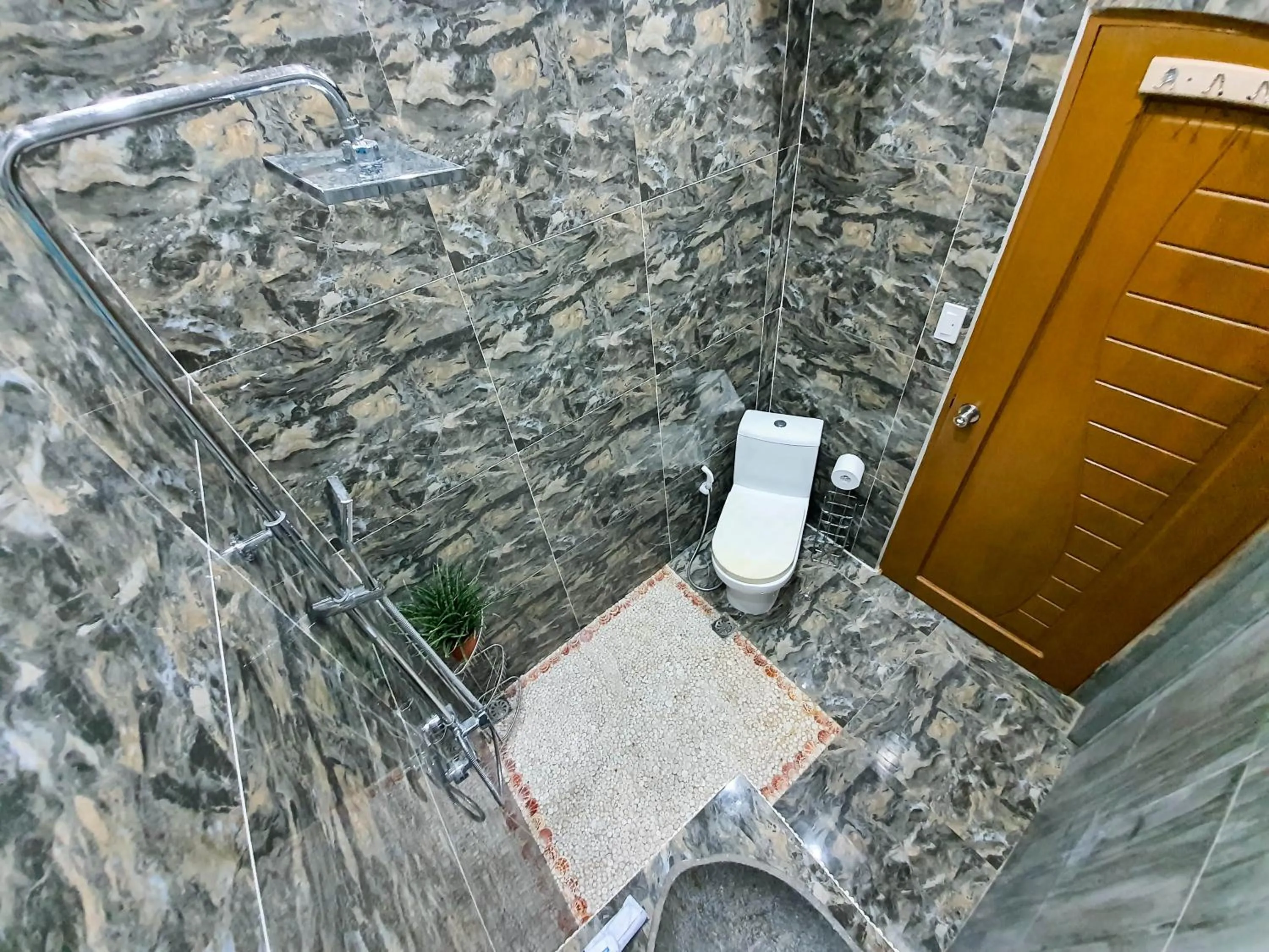 Shower in Kaiyana Boracay Beach Resort