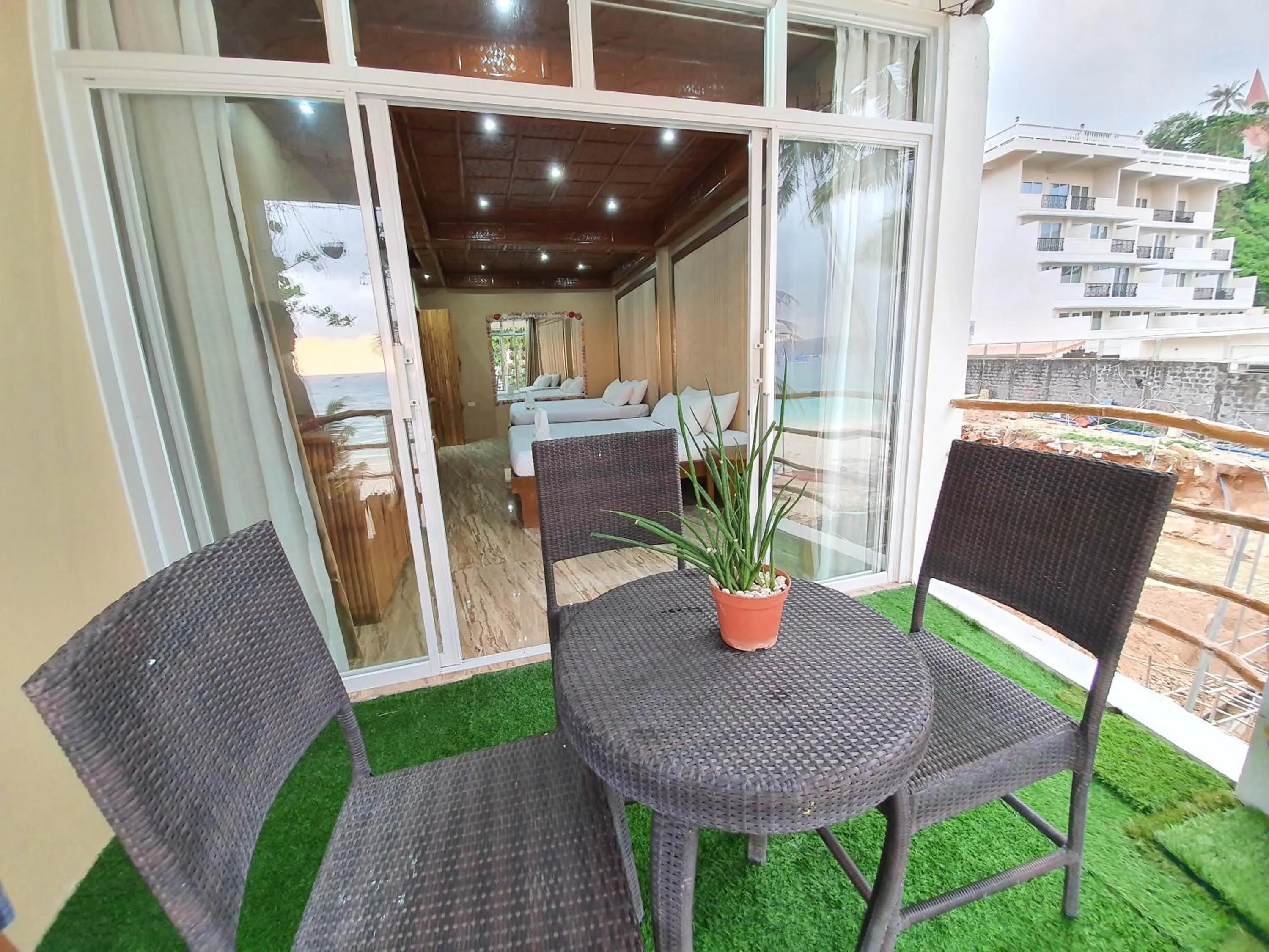 Patio in Kaiyana Boracay Beach Resort