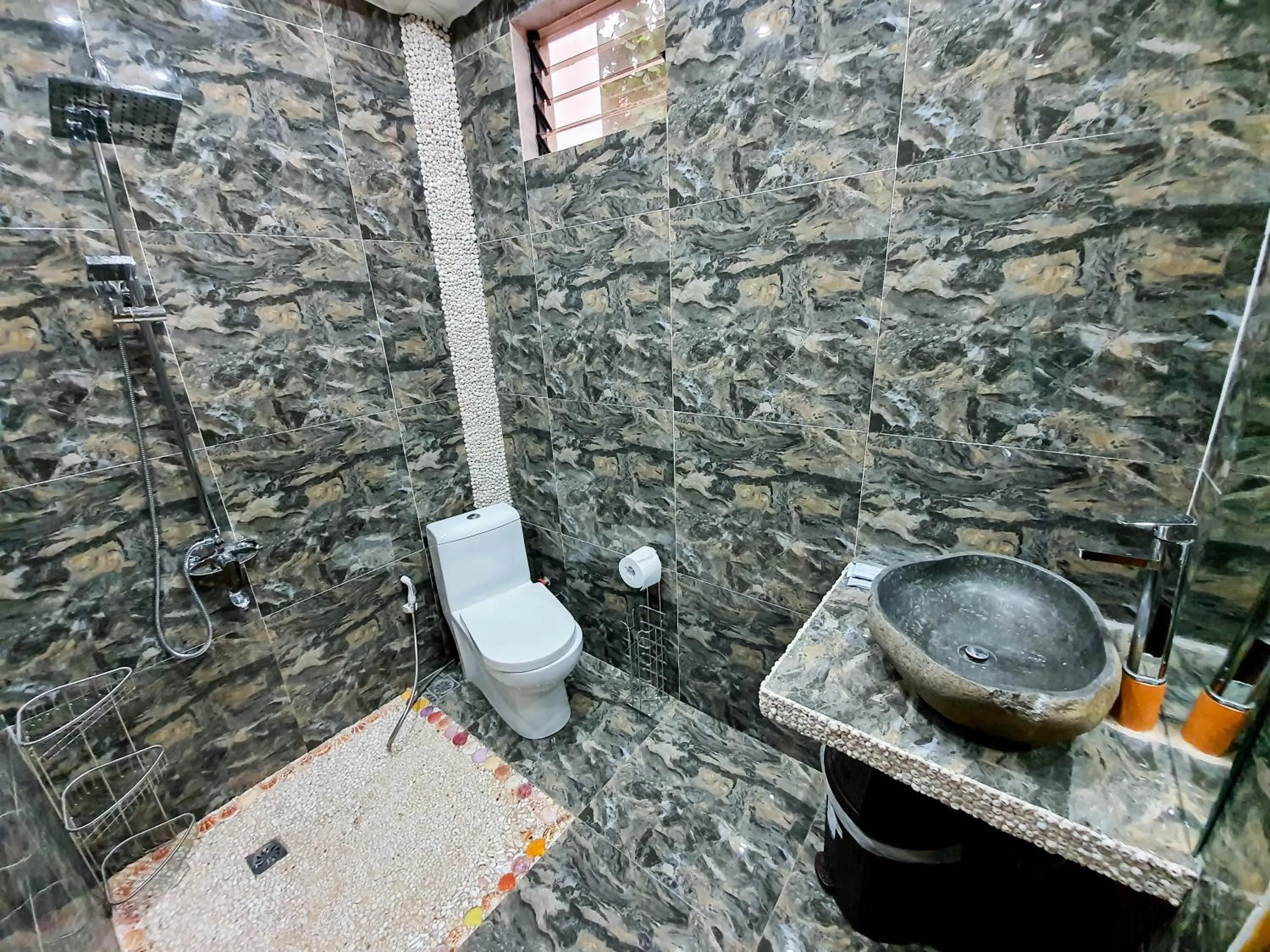 Shower in Kaiyana Boracay Beach Resort