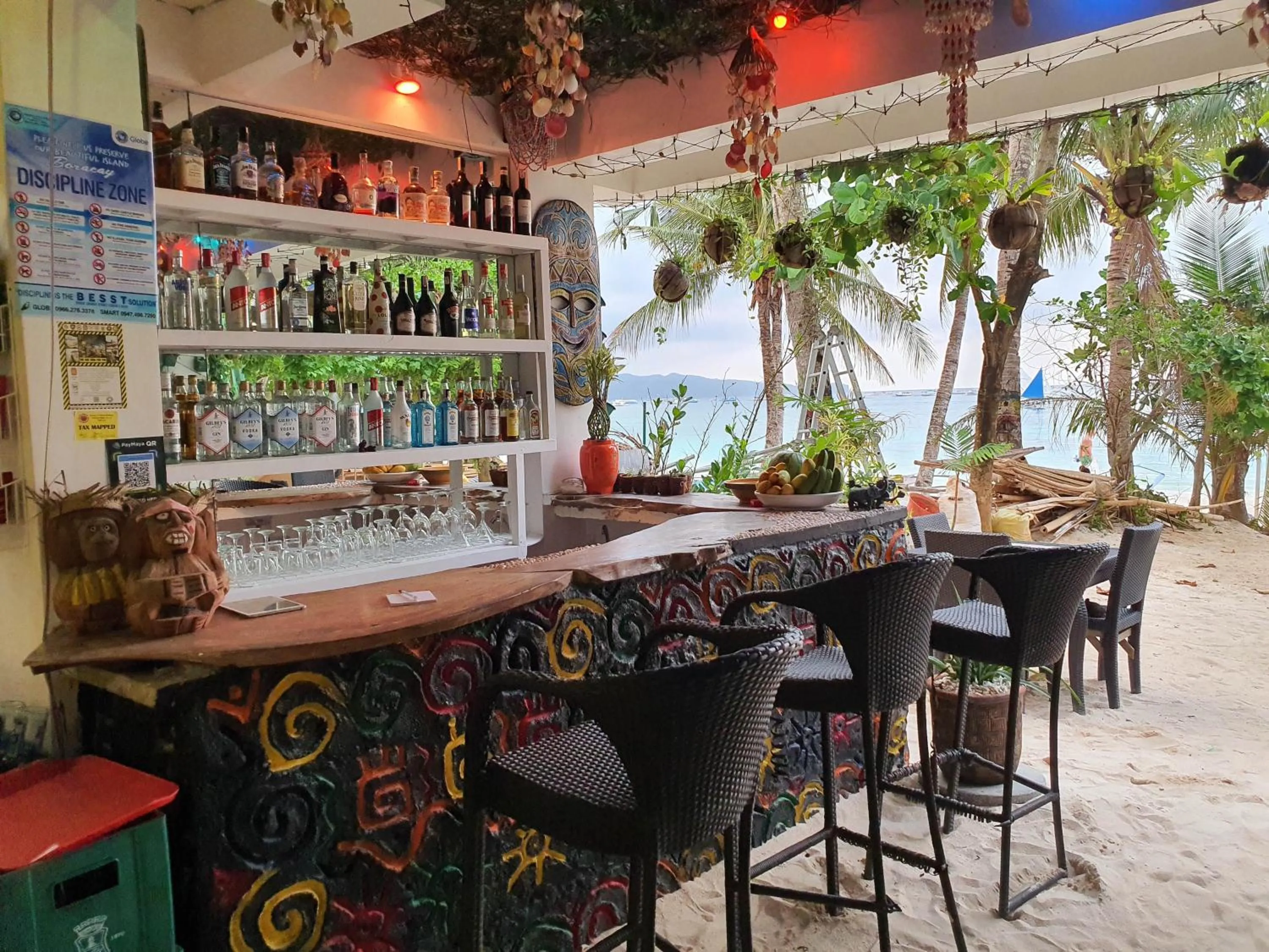 Property building in Kaiyana Boracay Beach Resort