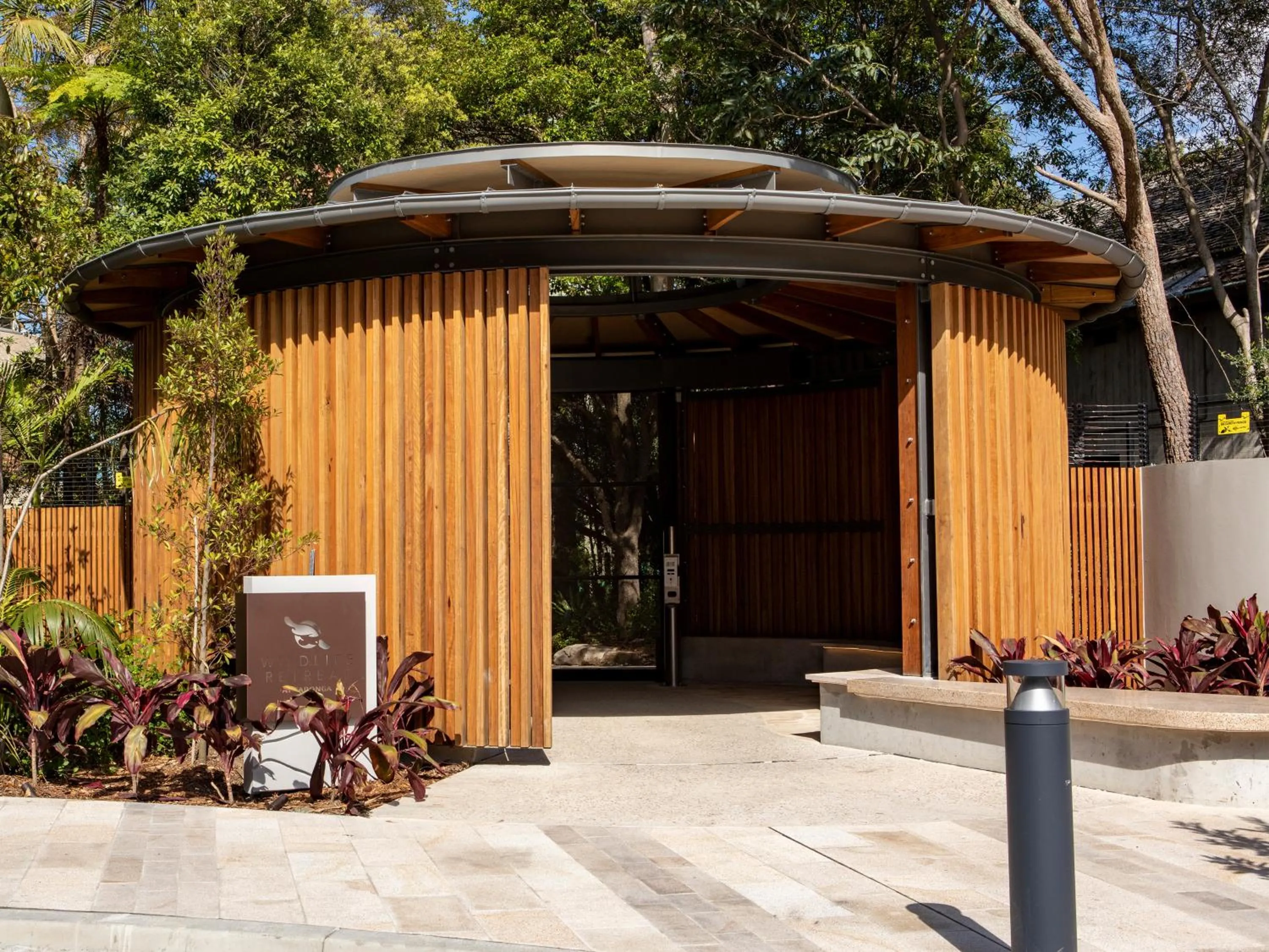 Property building in Wildlife Retreat at Taronga