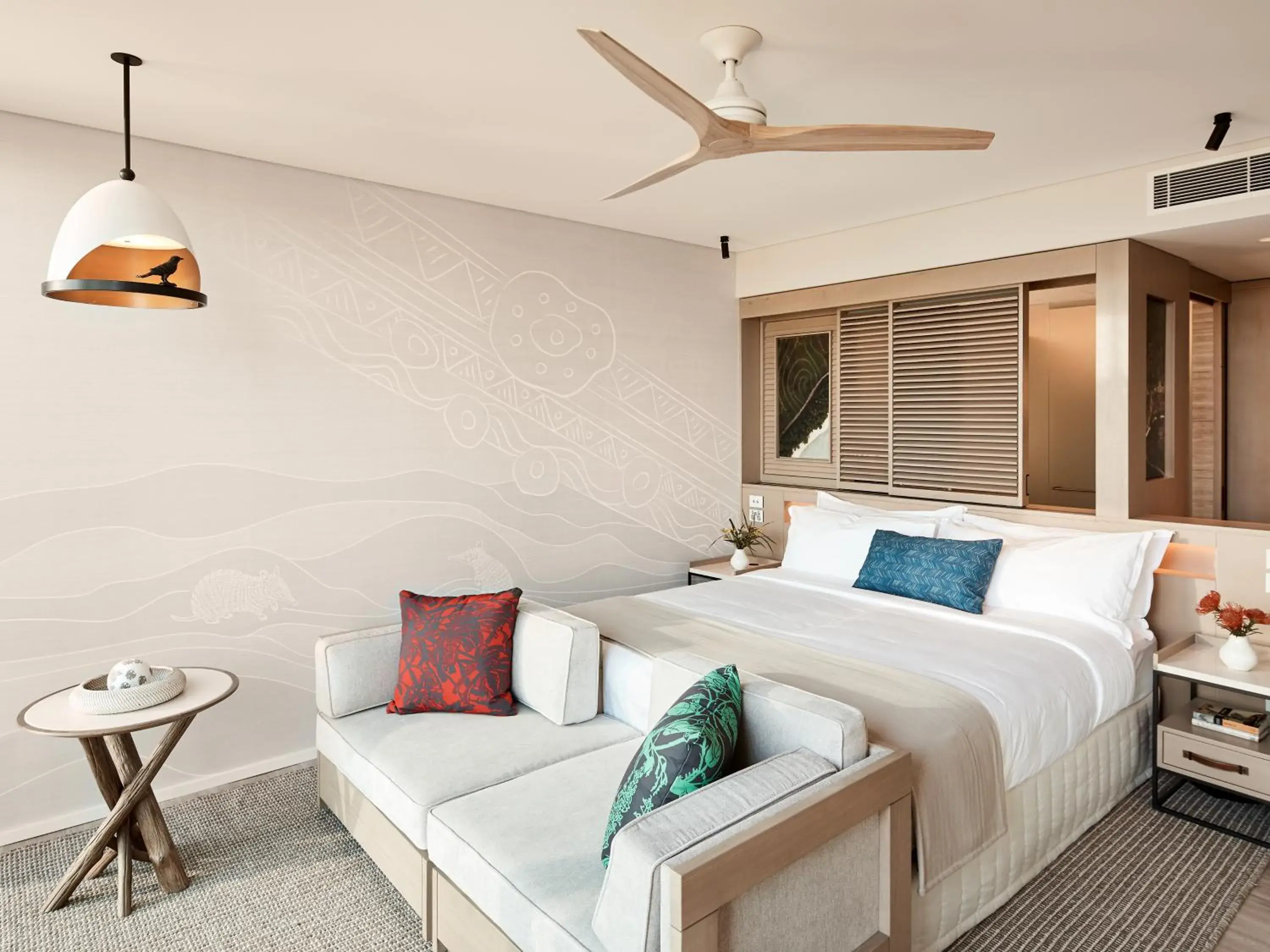 Bed in Wildlife Retreat at Taronga Bed in Wildlife Retreat at Taronga