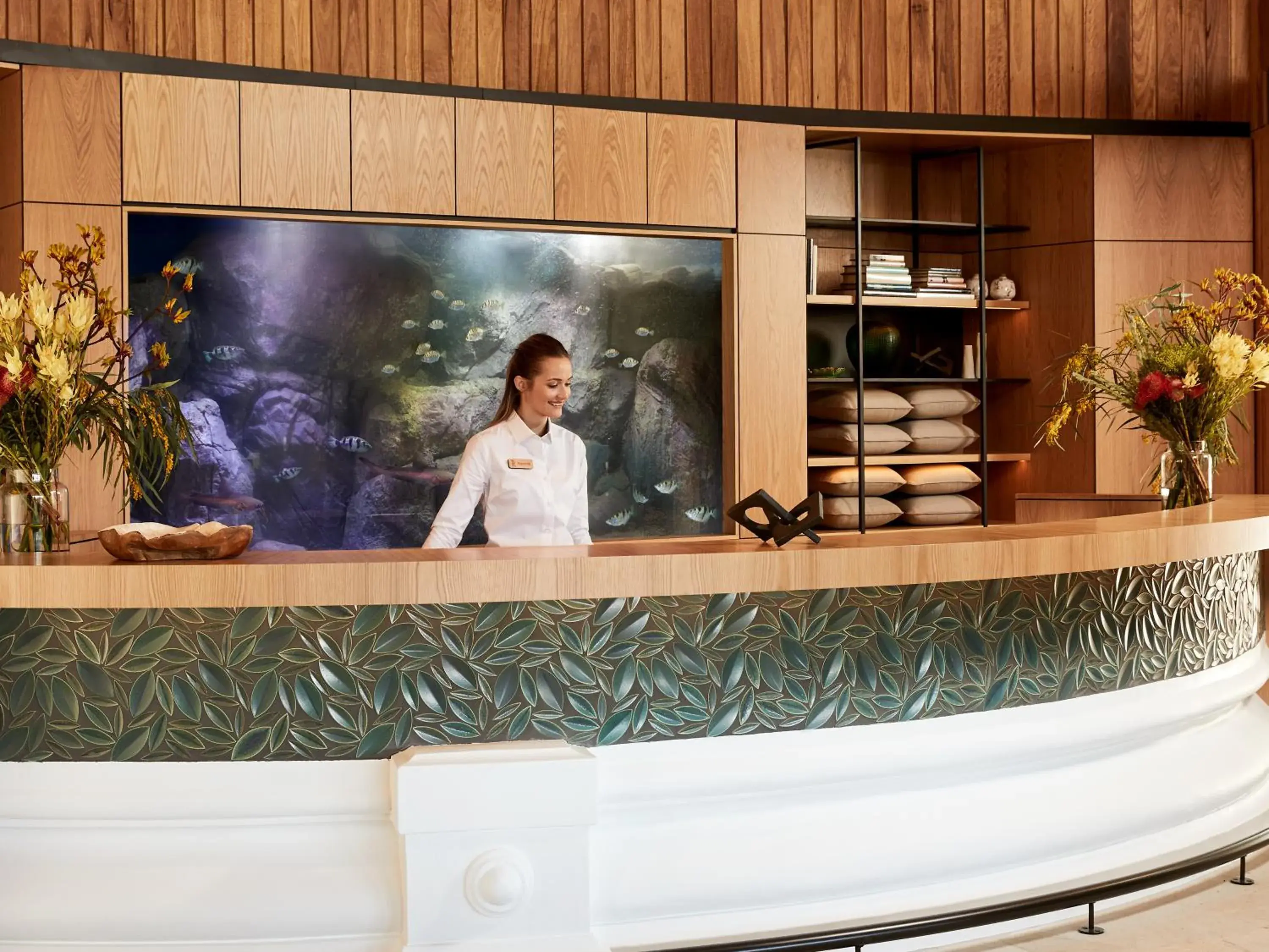 Lobby or reception in Wildlife Retreat at Taronga Lobby or reception in Wildlife Retreat at Taronga