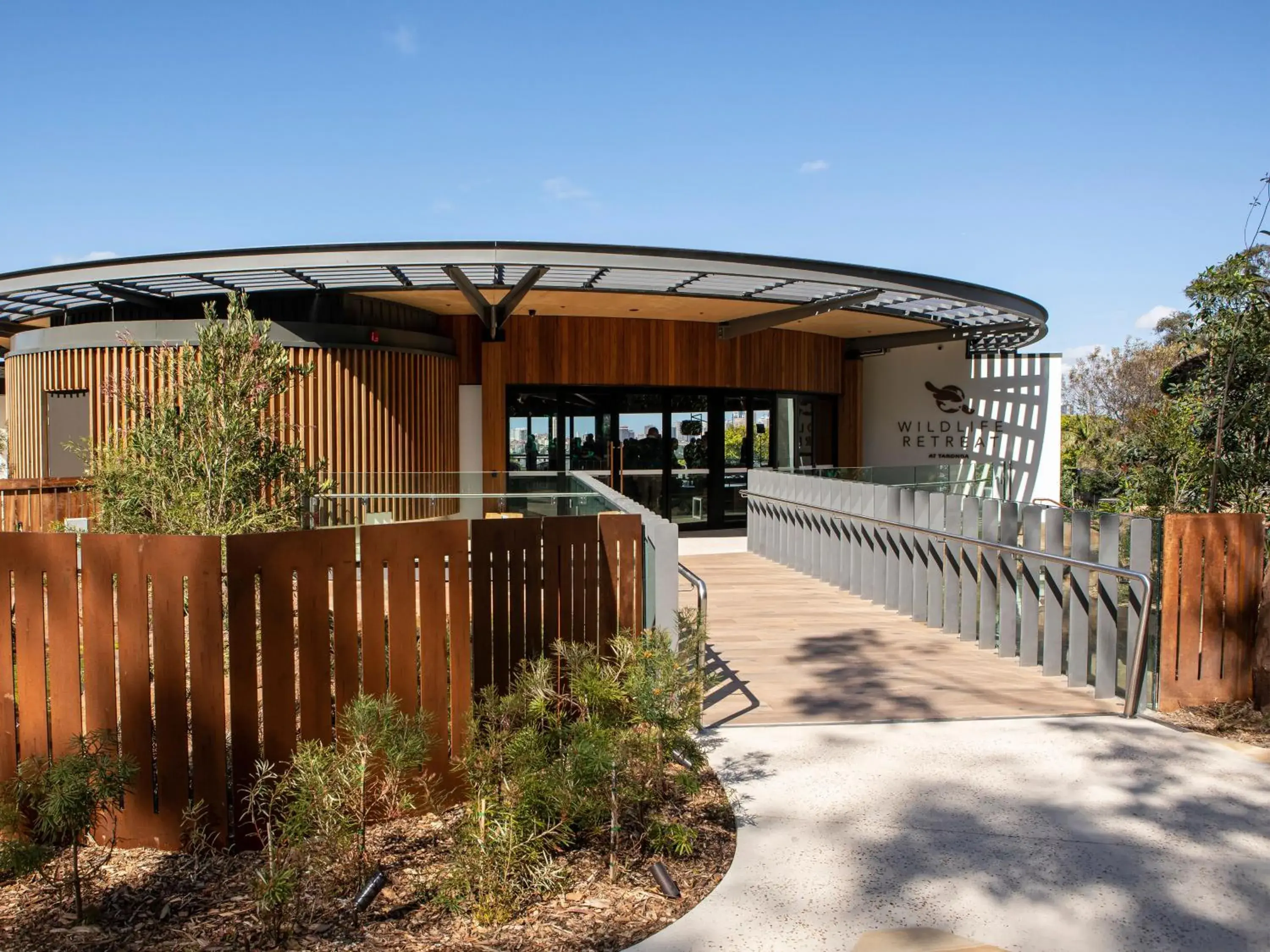 Property building in Wildlife Retreat at Taronga Property building in Wildlife Retreat at Taronga